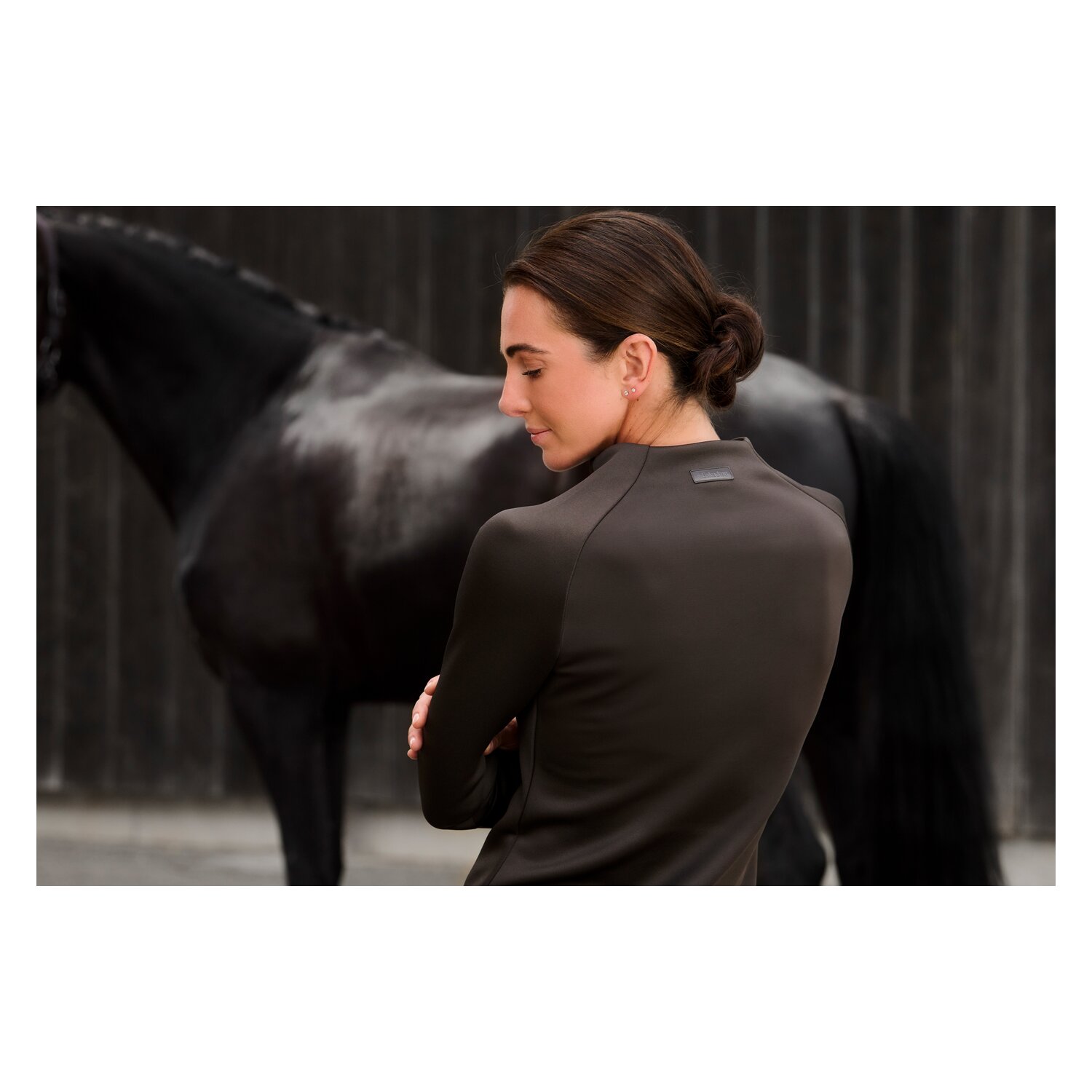 ESKADRON Platinum Half Zip-Shirt Platinum – Ansicht 6