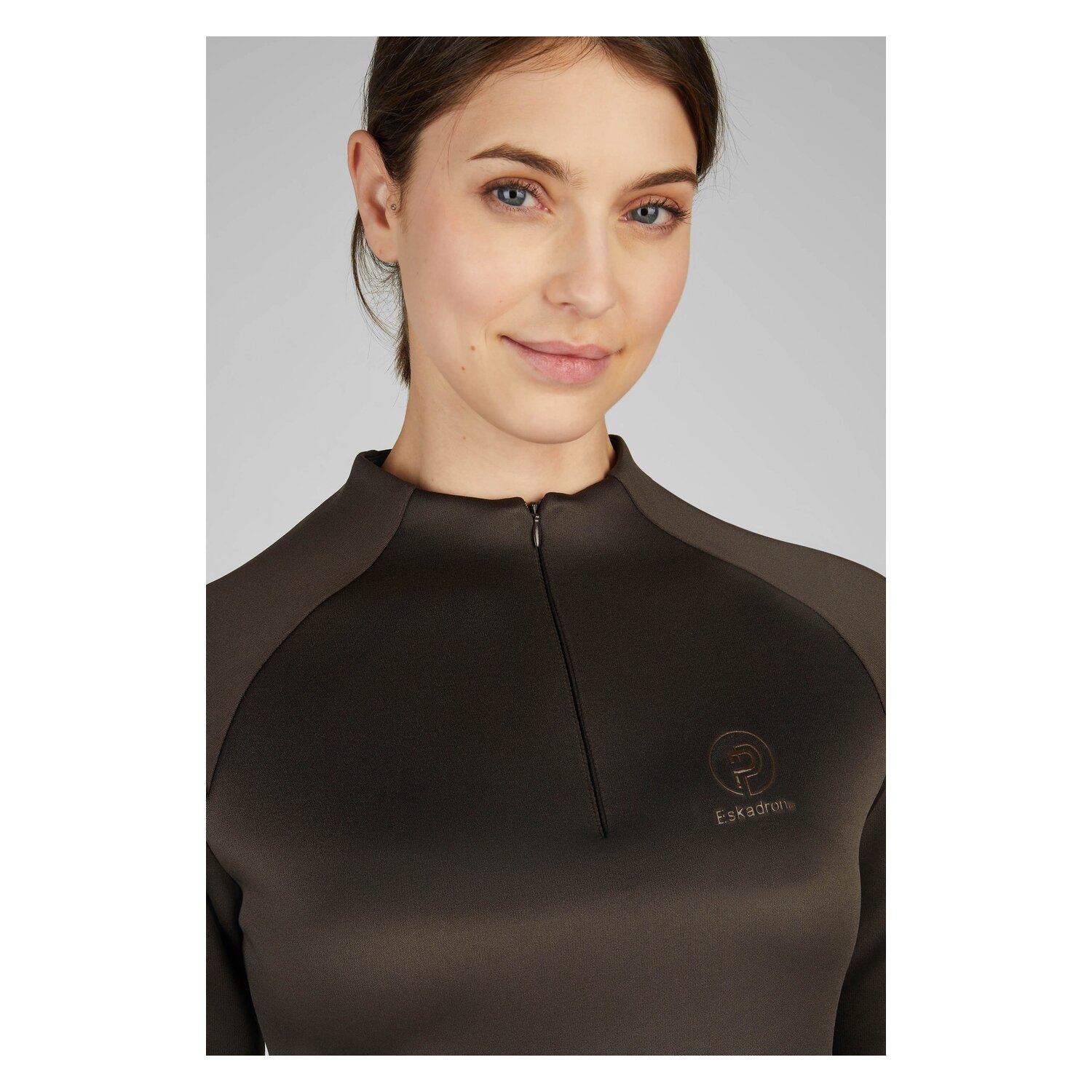 ESKADRON Platinum Half Zip-Shirt Platinum – Ansicht 7