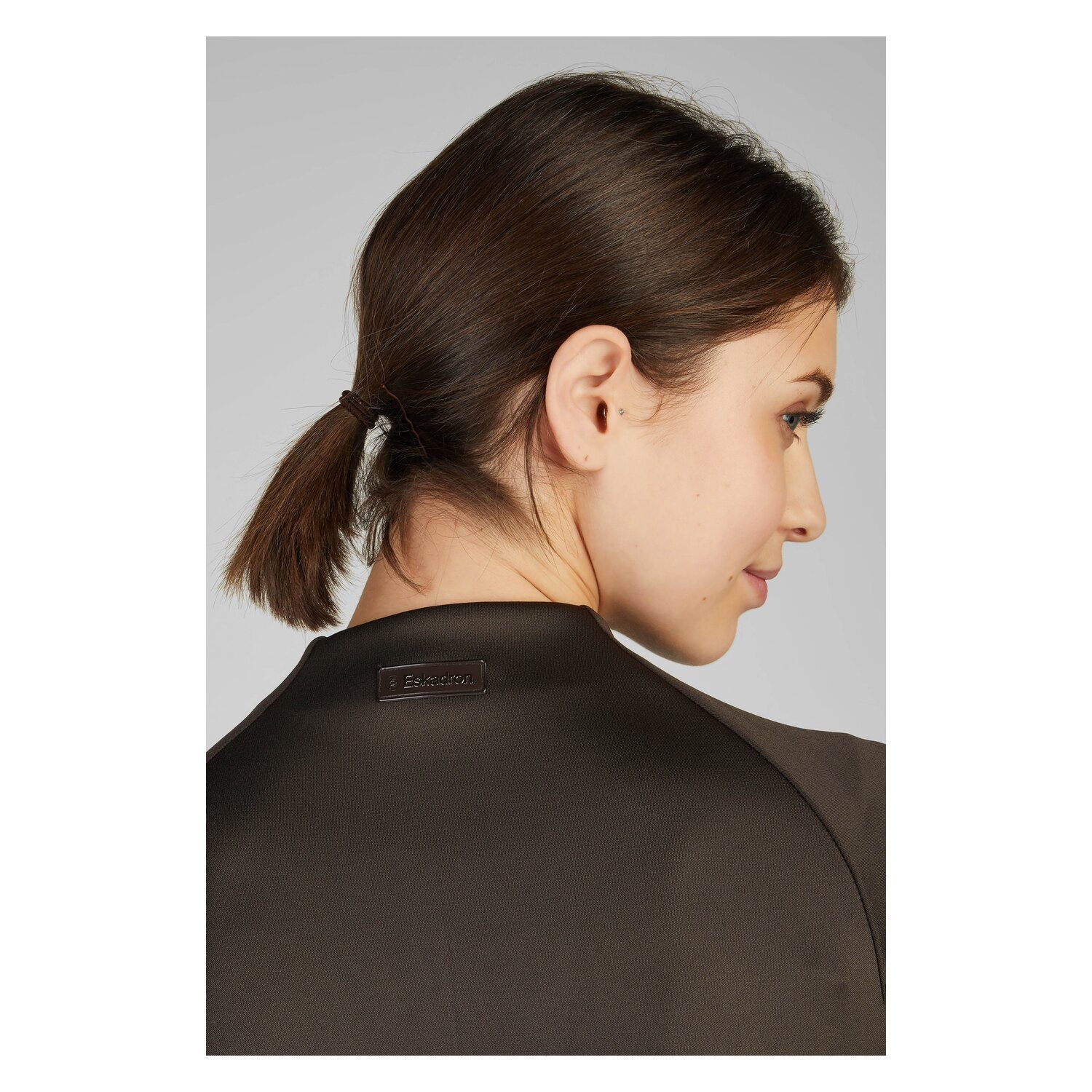 ESKADRON Platinum Half Zip-Shirt Platinum – Ansicht 8