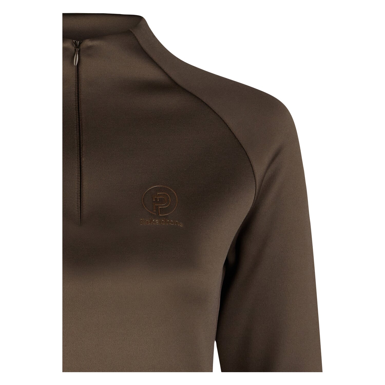 ESKADRON Platinum Half Zip-Shirt Platinum – Ansicht 3