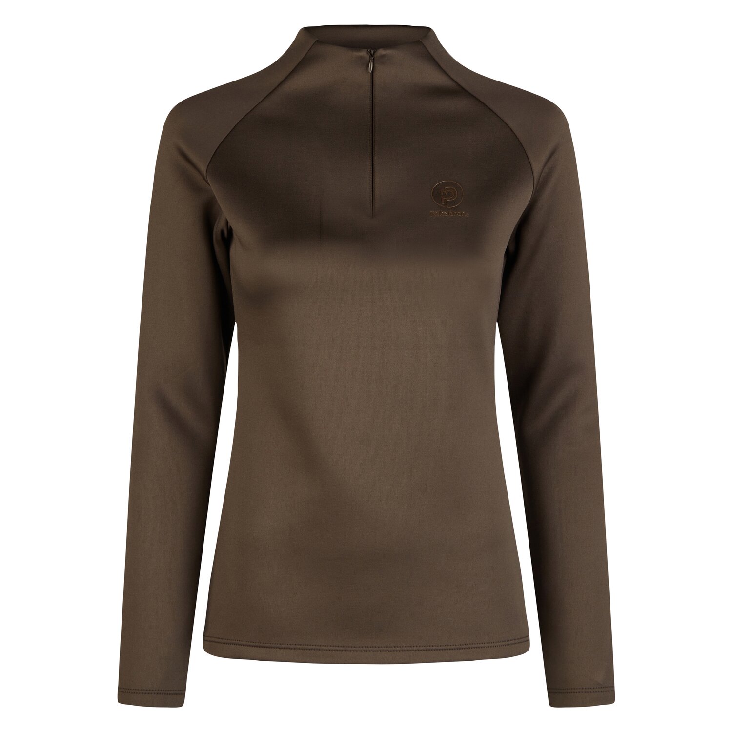 ESKADRON Platinum Half Zip-Shirt Platinum – Ansicht 1
