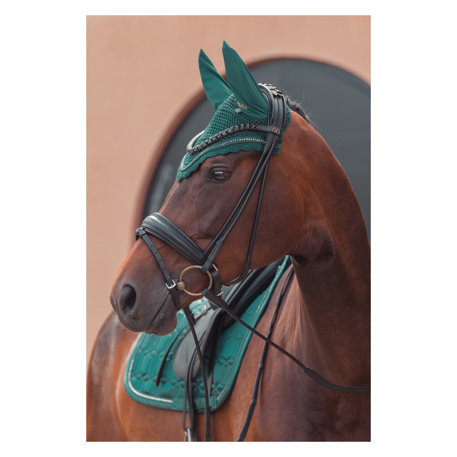 ESKADRON Heritage Schabracke Satin Crystal – Ansicht 5