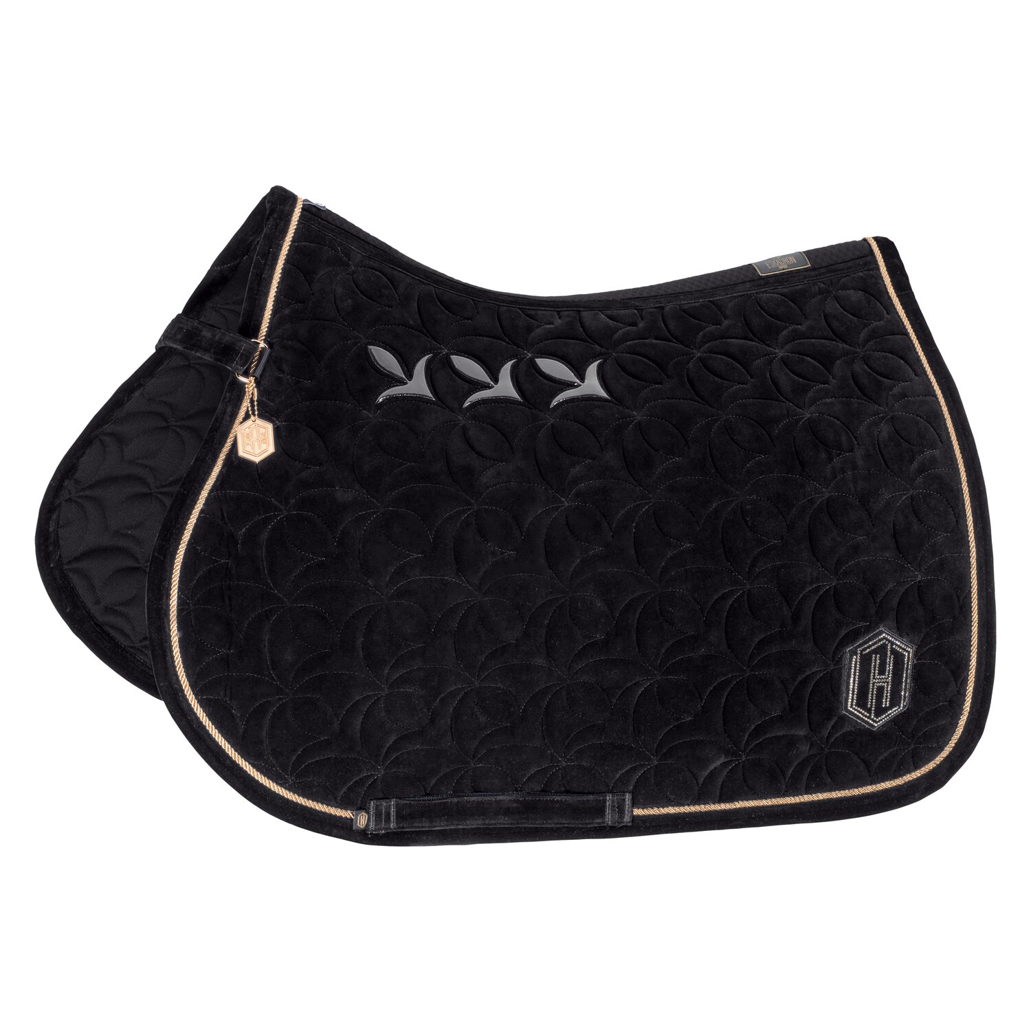 ESKADRON Heritage Schabracke Velours Emblem – Ansicht 2
