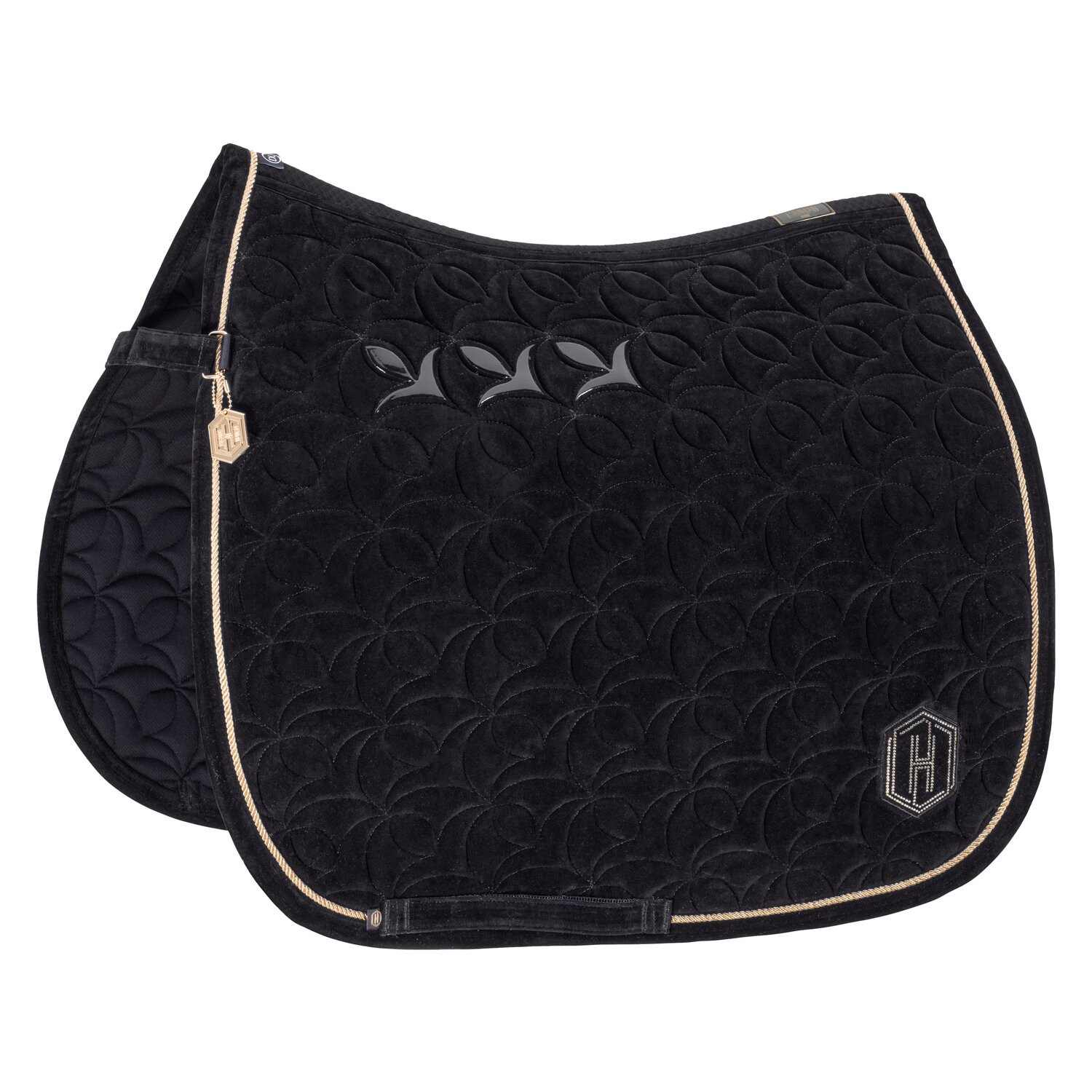 ESKADRON Heritage Schabracke Velours Emblem – Ansicht 1