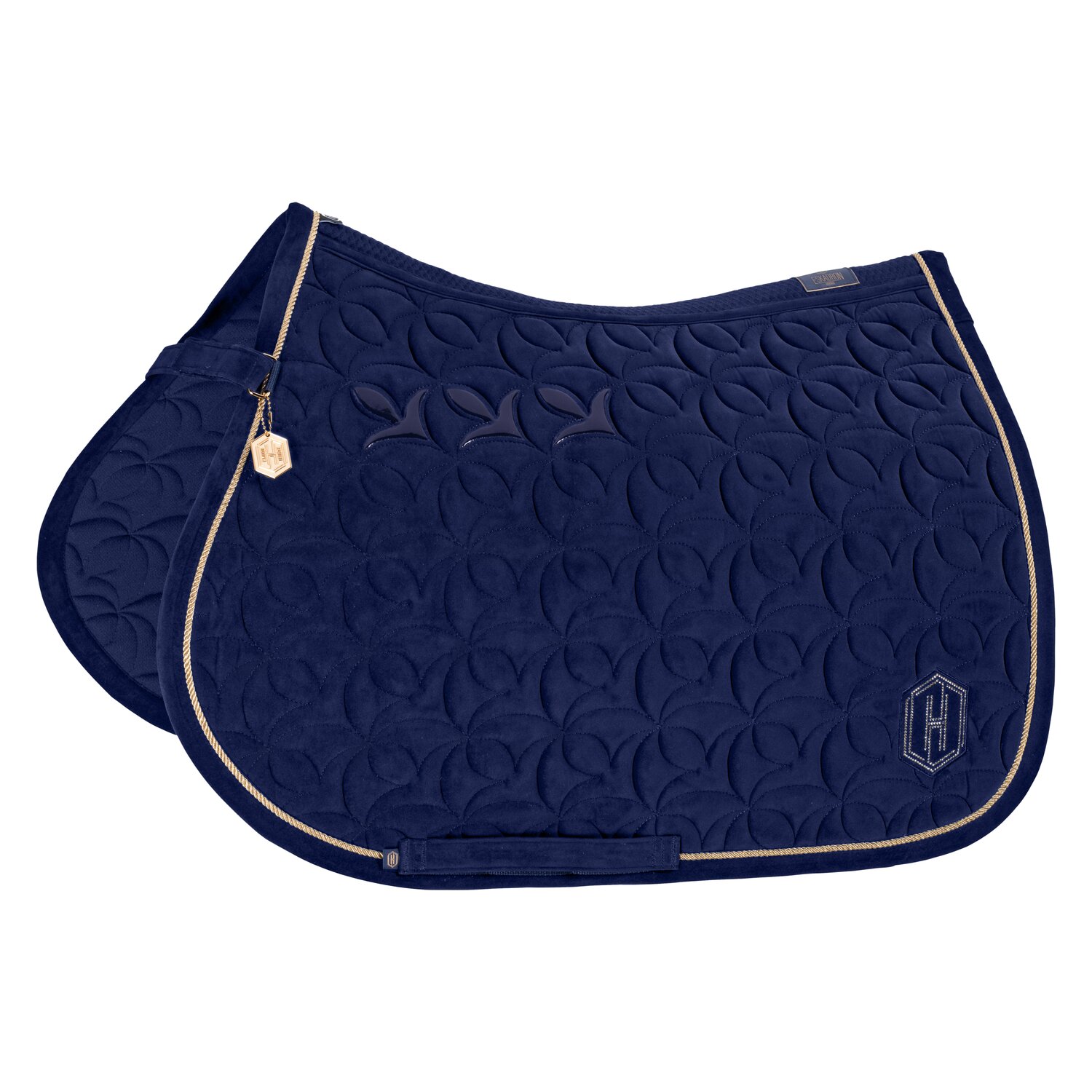 ESKADRON Heritage Schabracke Velours Emblem – Ansicht 2