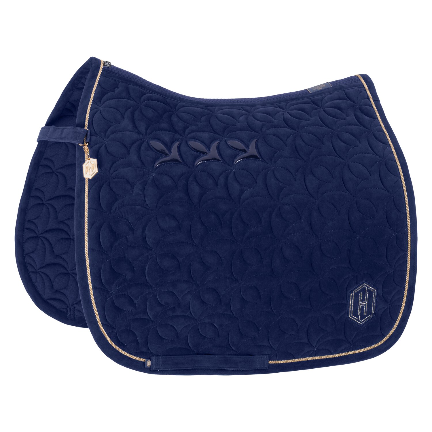 ESKADRON Heritage Schabracke Velours Emblem – Ansicht 1