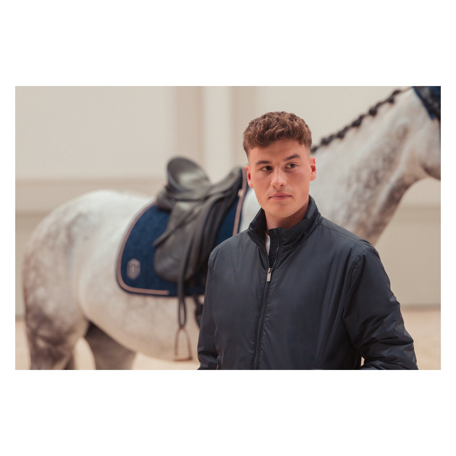 ESKADRON Heritage Schabracke Velours Emblem – Ansicht 4