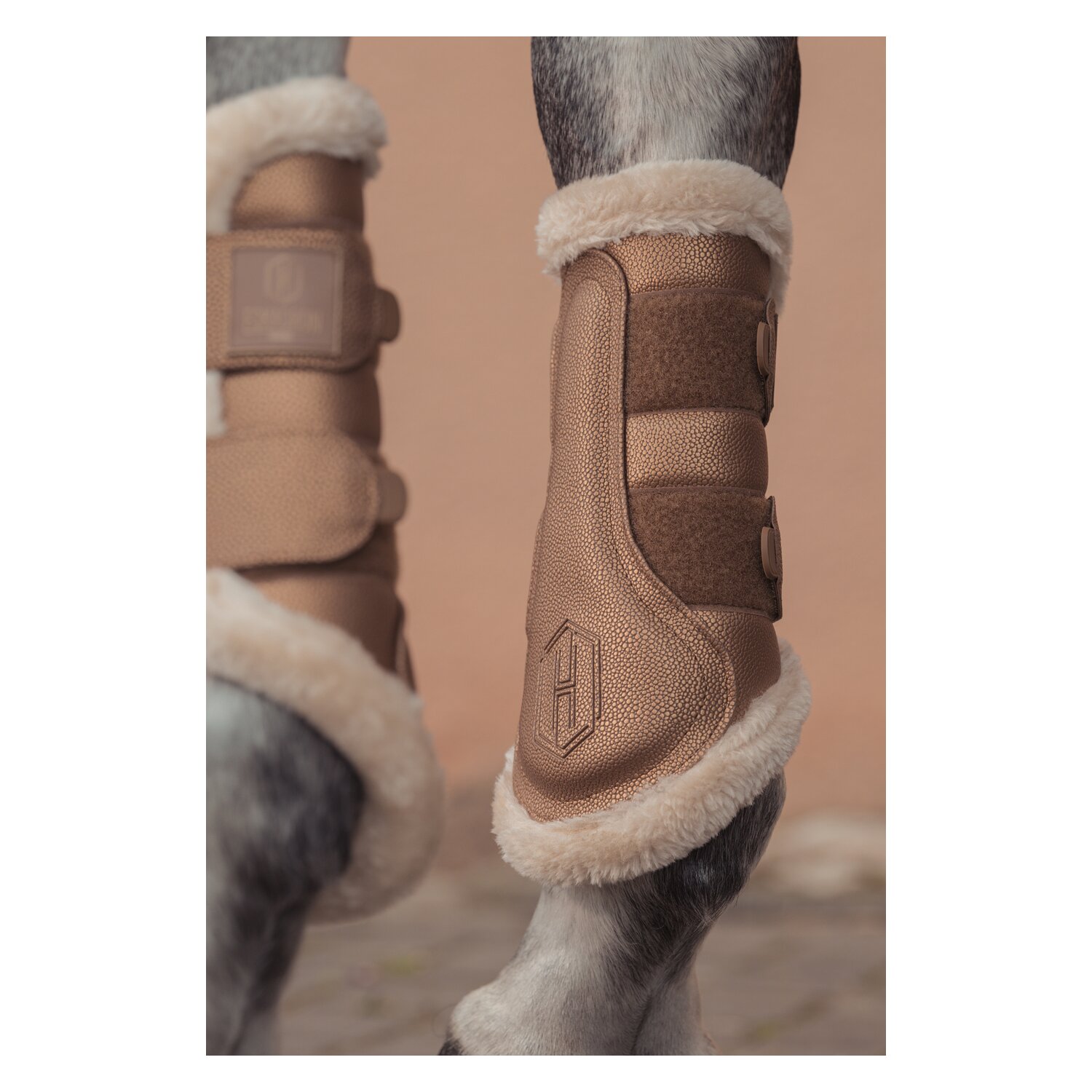 ESKADRON Heritage Gamaschen Stingray FauxFur – Ansicht 2