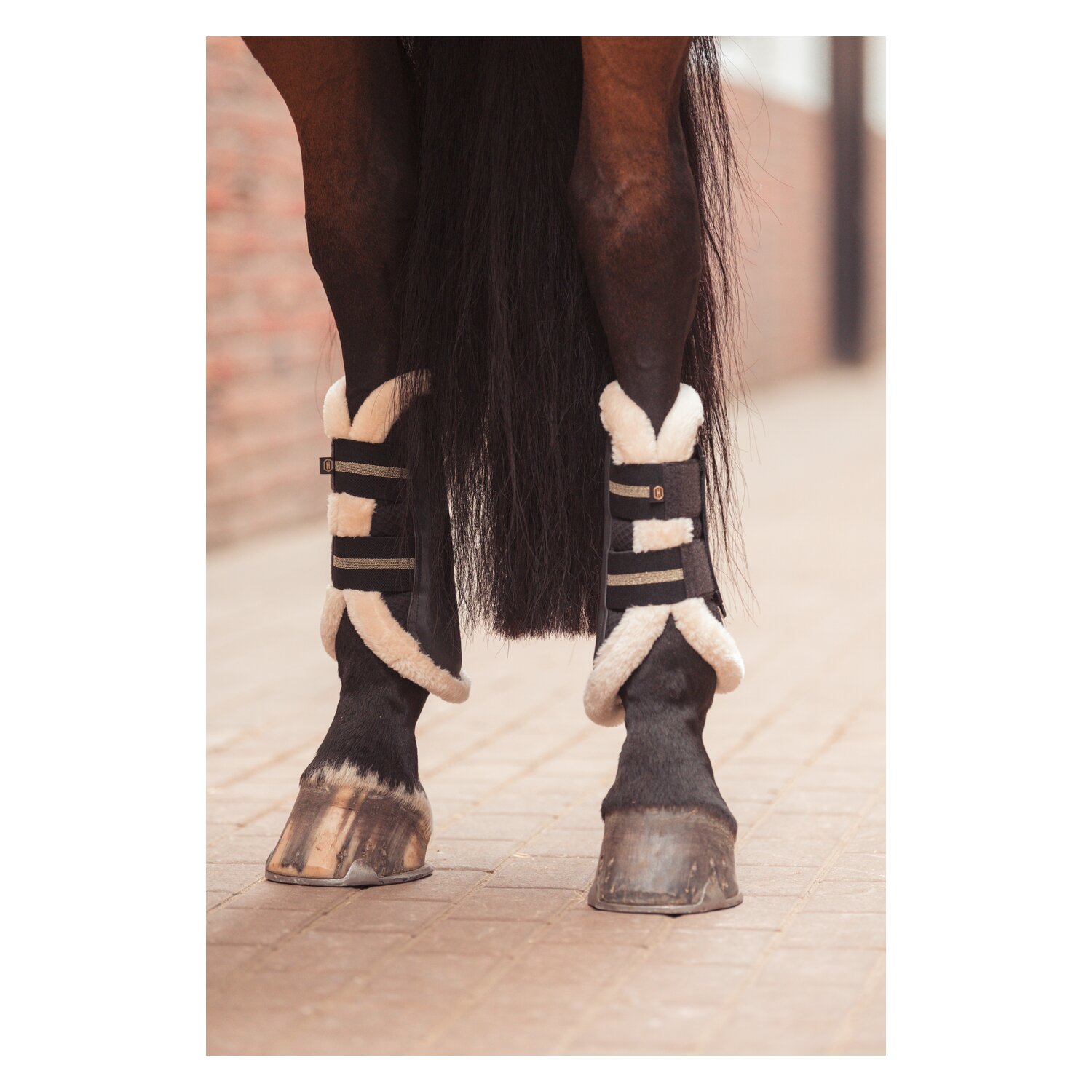 ESKADRON Heritage Gamaschen Stingray FauxFur – Ansicht 2