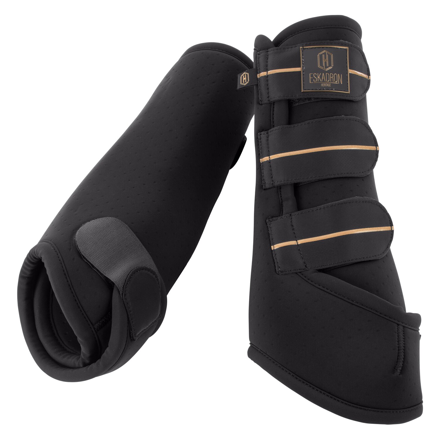 ESKADRON Heritage Gamaschen Pro Dressage, für die Hinterbeine – Ansicht 1