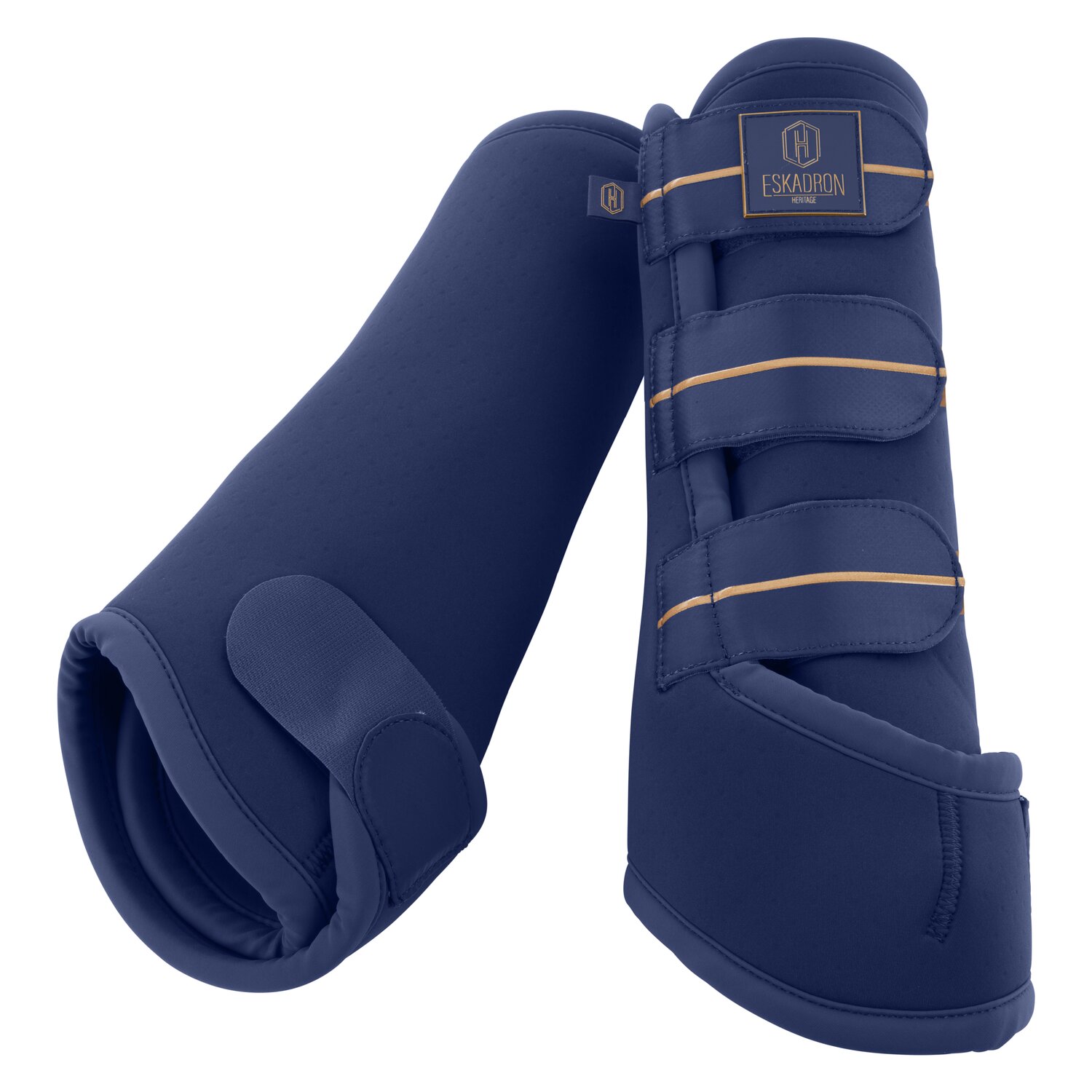 ESKADRON Heritage Gamaschen Pro Dressage, für die Hinterbeine – Ansicht 1