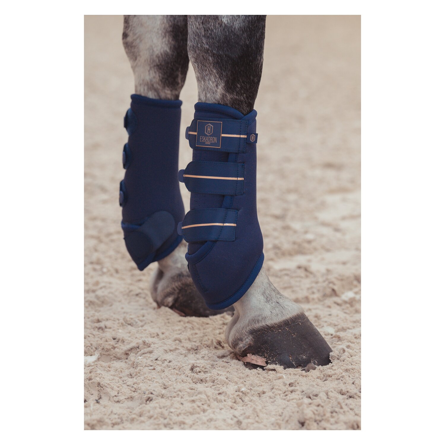 ESKADRON Heritage Gamschen Pro Dressage, für die Vorderbeine – Ansicht 2