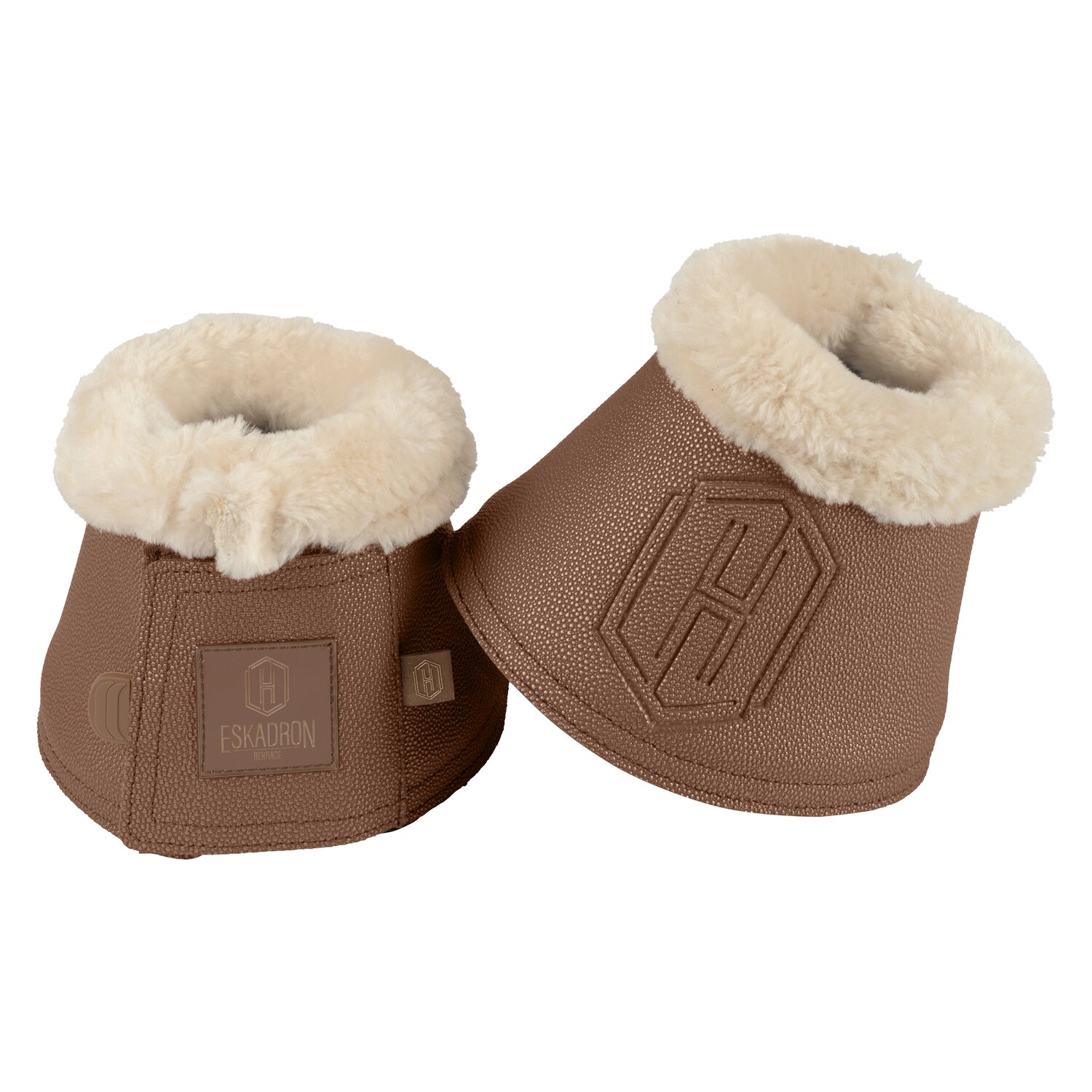 ESKADRON Heritage Hufglocken Stingray FauxFur &ndash; Ansicht 1