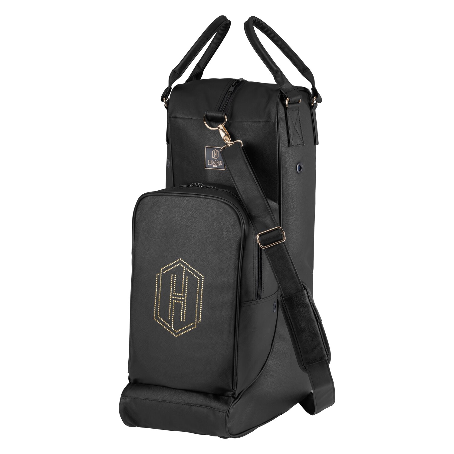 ESKADRON Heritage Stiefel- und Helmtasche Faux Leather – Ansicht 1