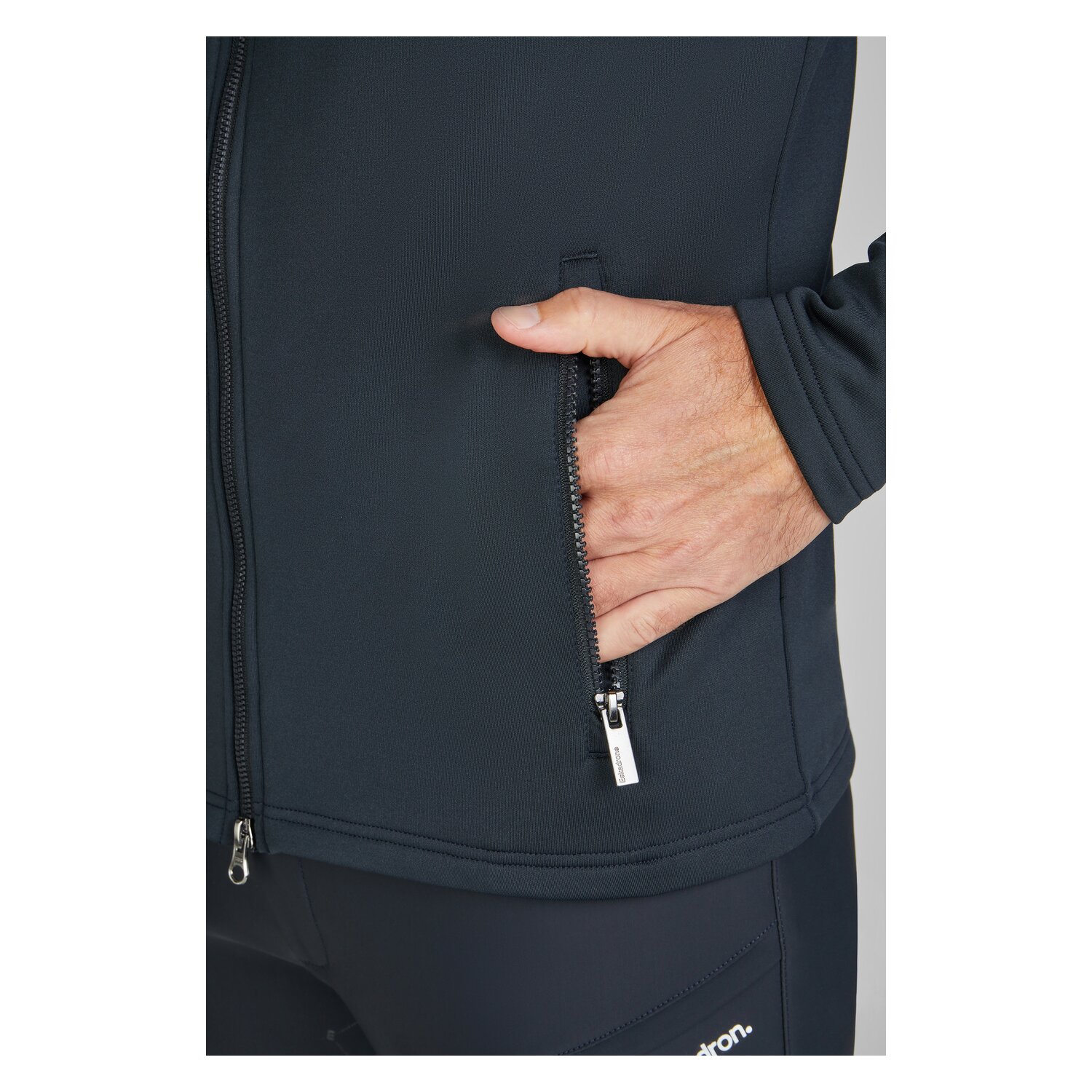ESKADRON Heritage Herren-Zip-Shirt – Ansicht 5