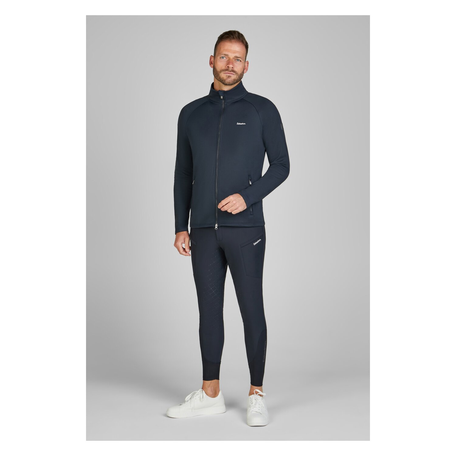 ESKADRON Heritage Herren-Zip-Shirt – Ansicht 3