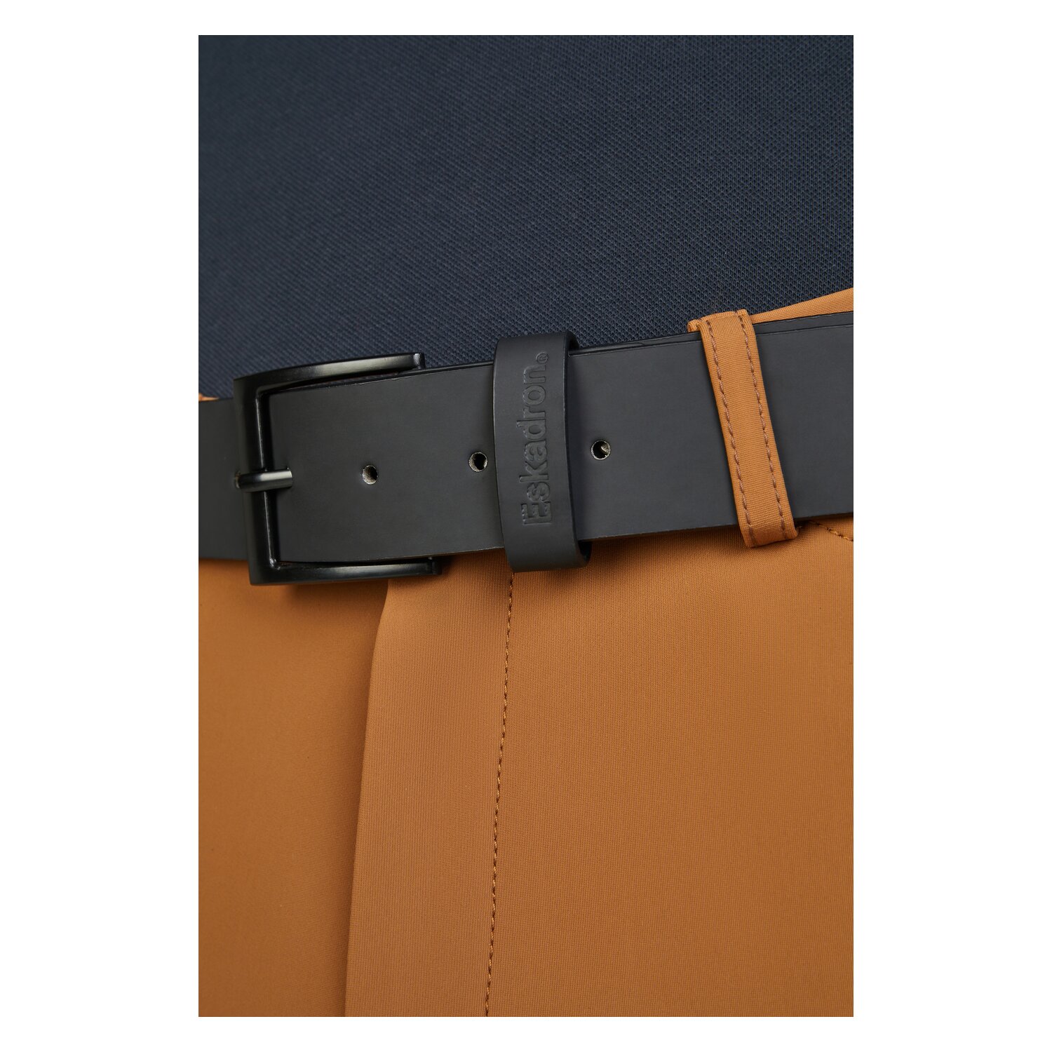 ESKADRON Heritage Herren-Gürtel Faux Leather – Ansicht 2