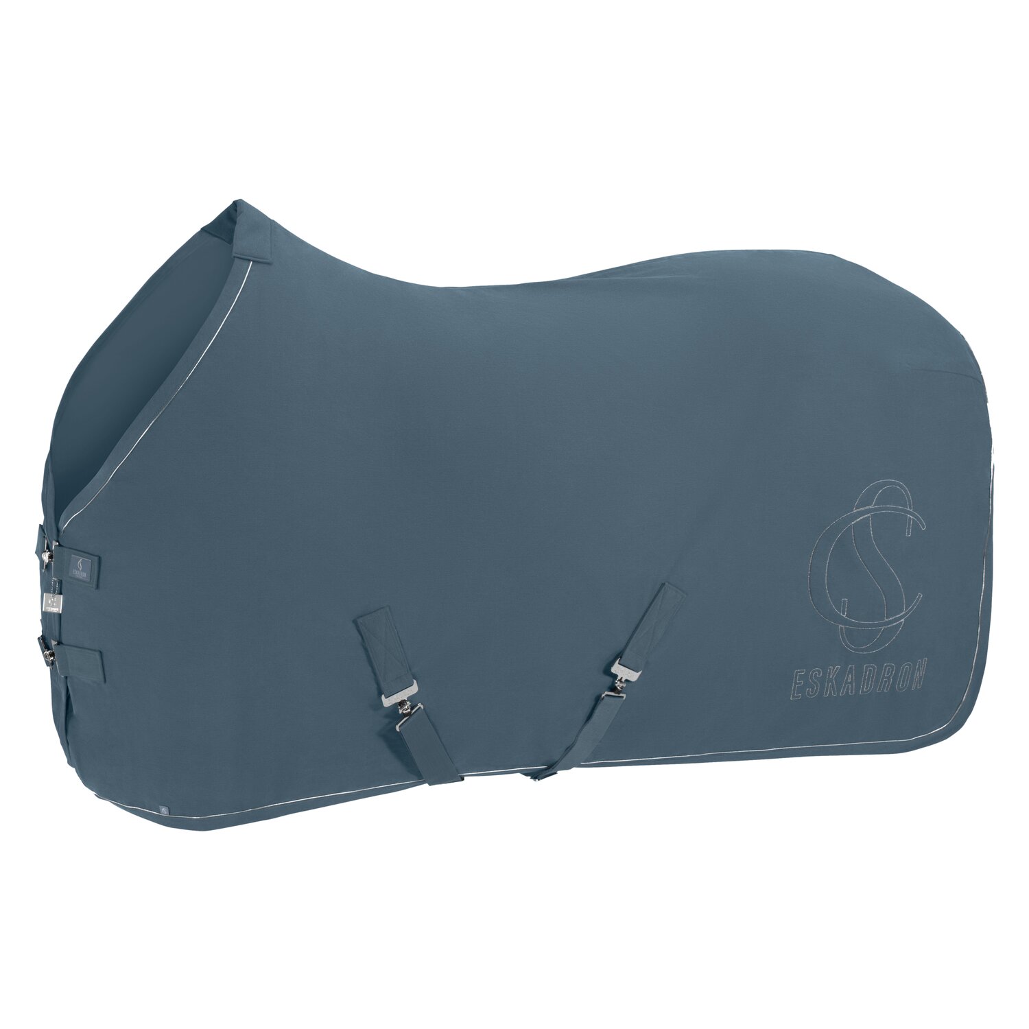 ESKADRON Classic Sports Abschwitzdecke Denim – Ansicht 1