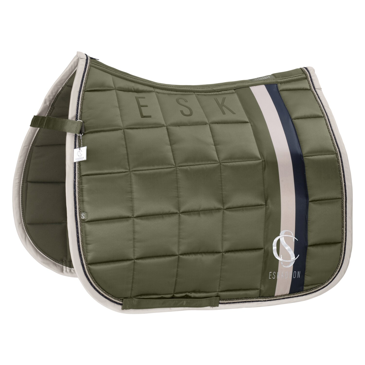 ESKADRON Classic Sports Schabracke Big Square Mattgloss – Ansicht 1