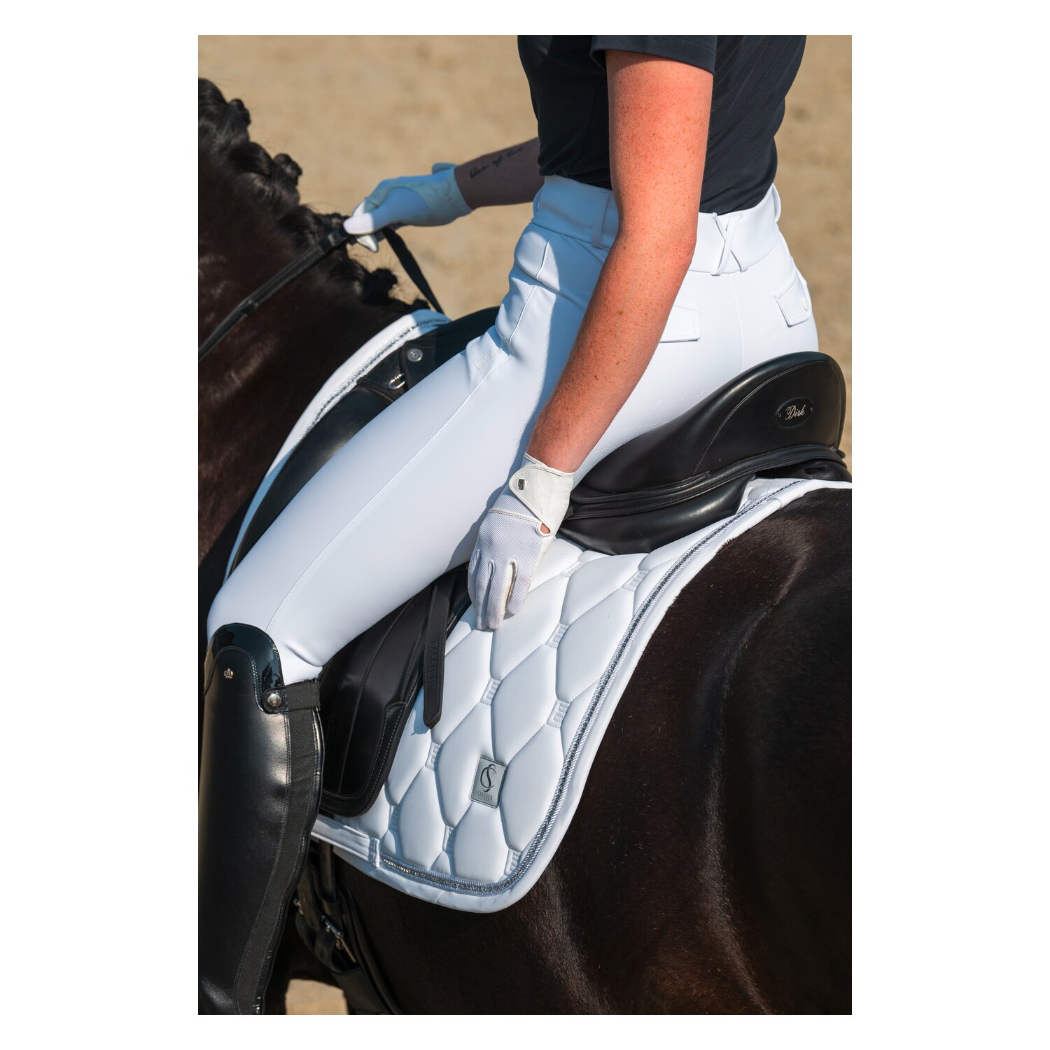 ESKADRON Classic Sports Schabracke Softshell Crystal – Ansicht 3