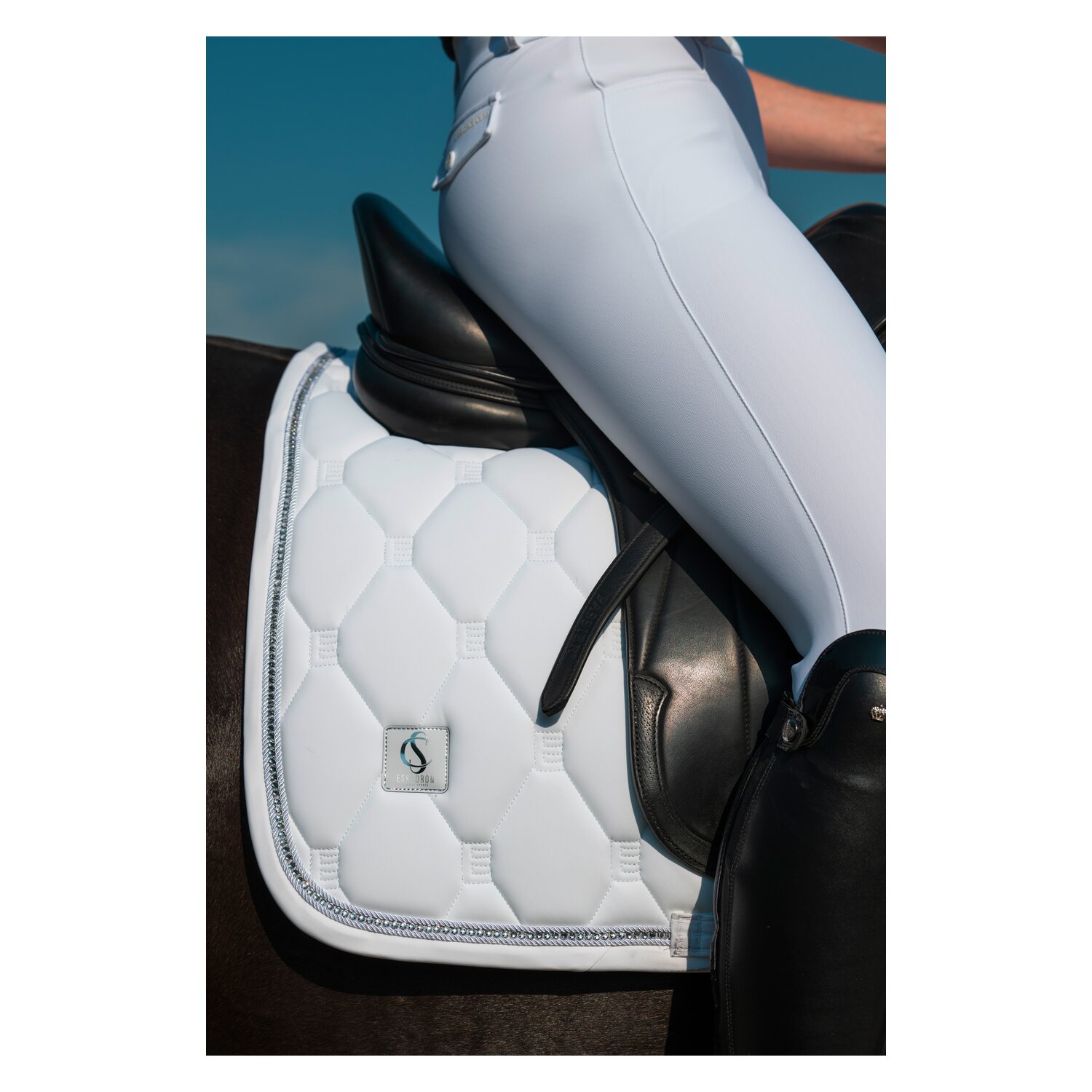 ESKADRON Classic Sports Schabracke Softshell Crystal – Ansicht 4