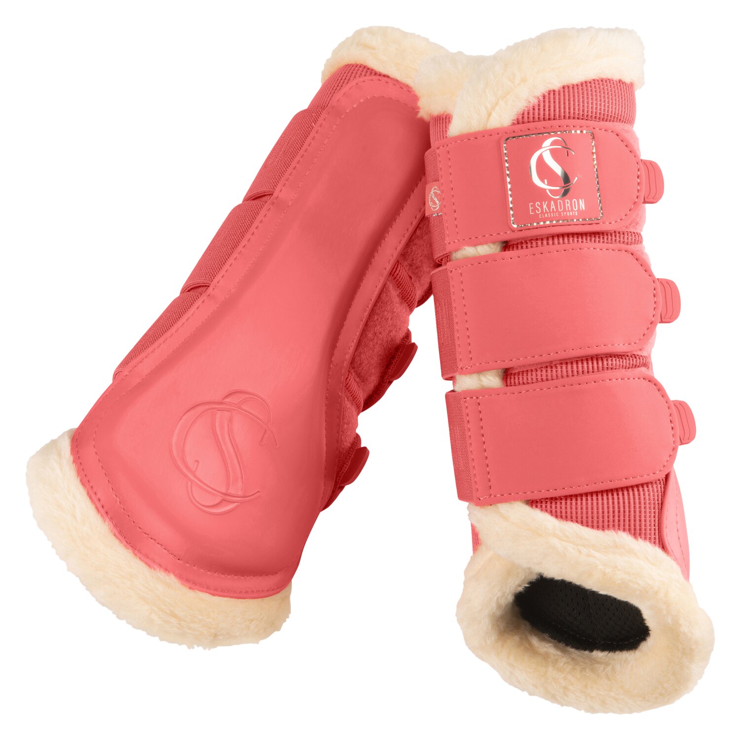 ESKADRON Classic Sports Gamaschen Mesh FauxFur, für Vorder- und Hinterbeine – Ansicht 2