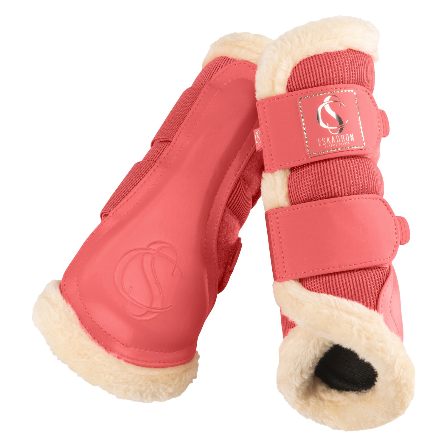 ESKADRON Classic Sports Gamaschen Mesh FauxFur, für Vorder- und Hinterbeine – Ansicht 1