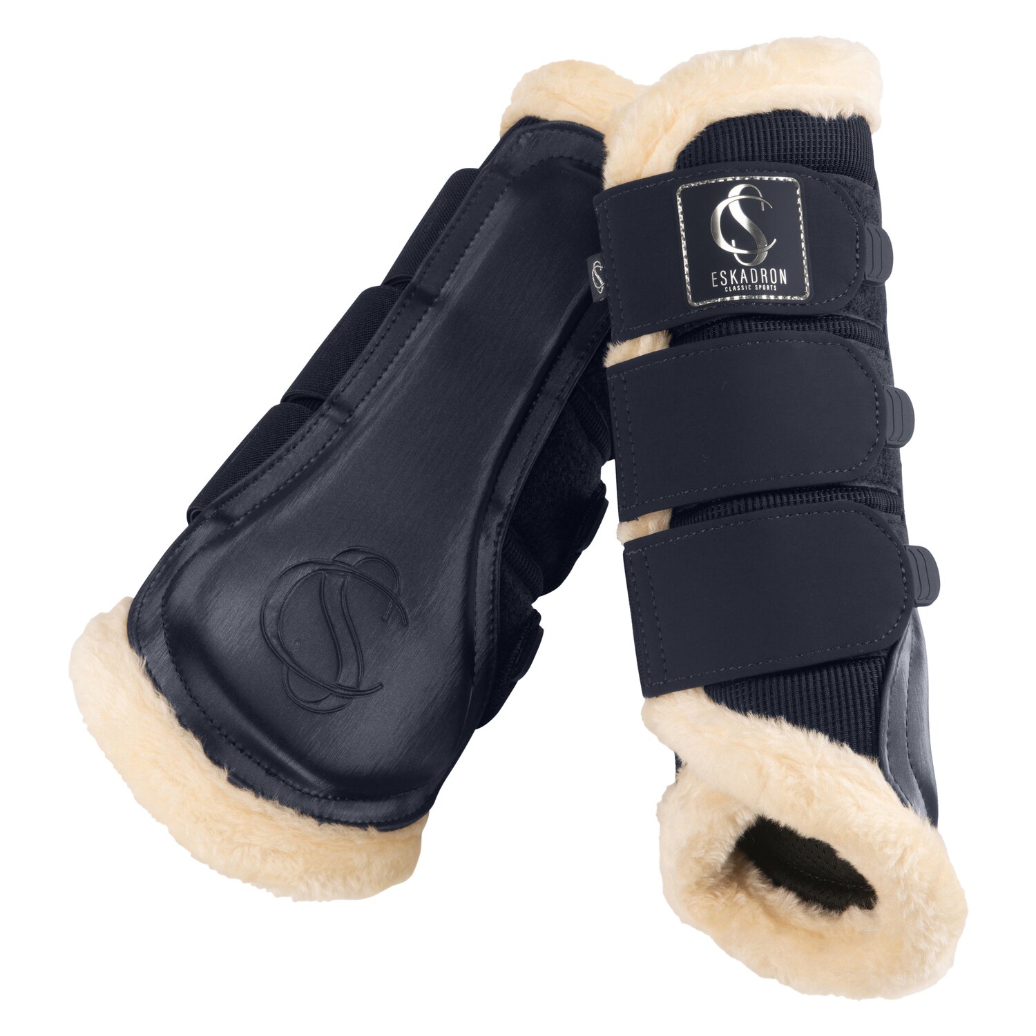 ESKADRON Classic Sports Gamaschen Mesh FauxFur, für Vorder- und Hinterbeine – Ansicht 2