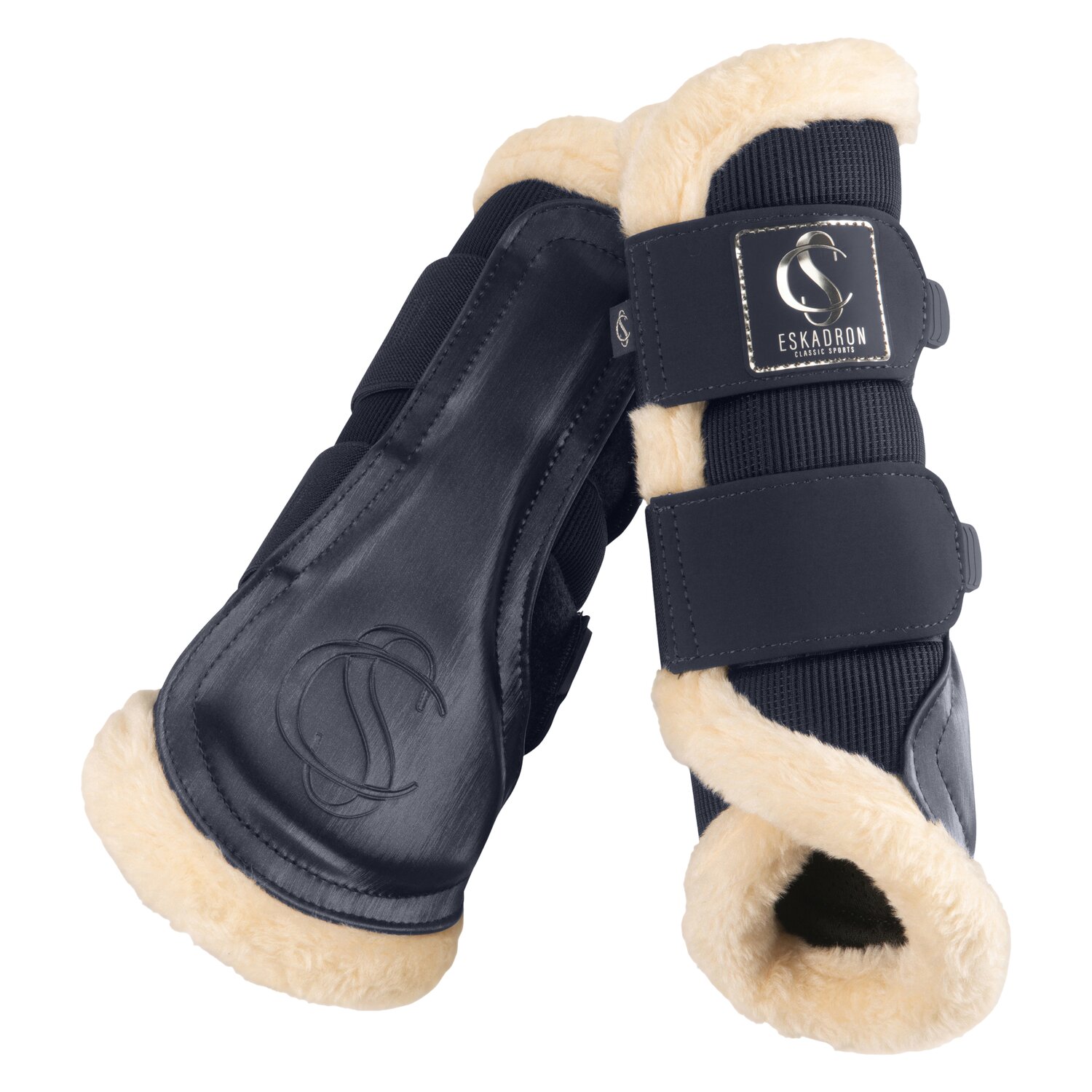 ESKADRON Classic Sports Gamaschen Mesh FauxFur, für Vorder- und Hinterbeine – Ansicht 1