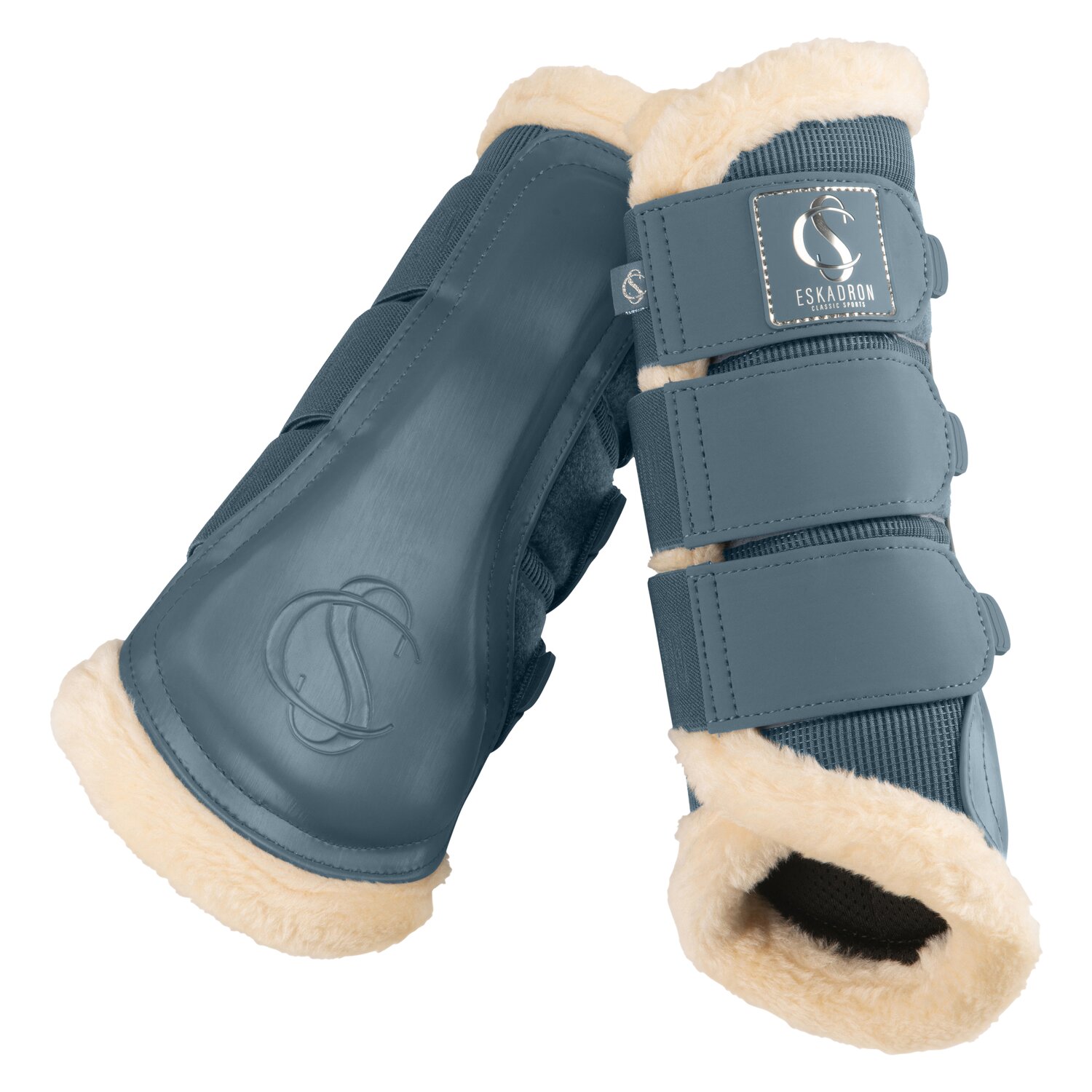 ESKADRON Classic Sports Gamaschen Mesh FauxFur, für Vorder- und Hinterbeine &ndash; Ansicht 2