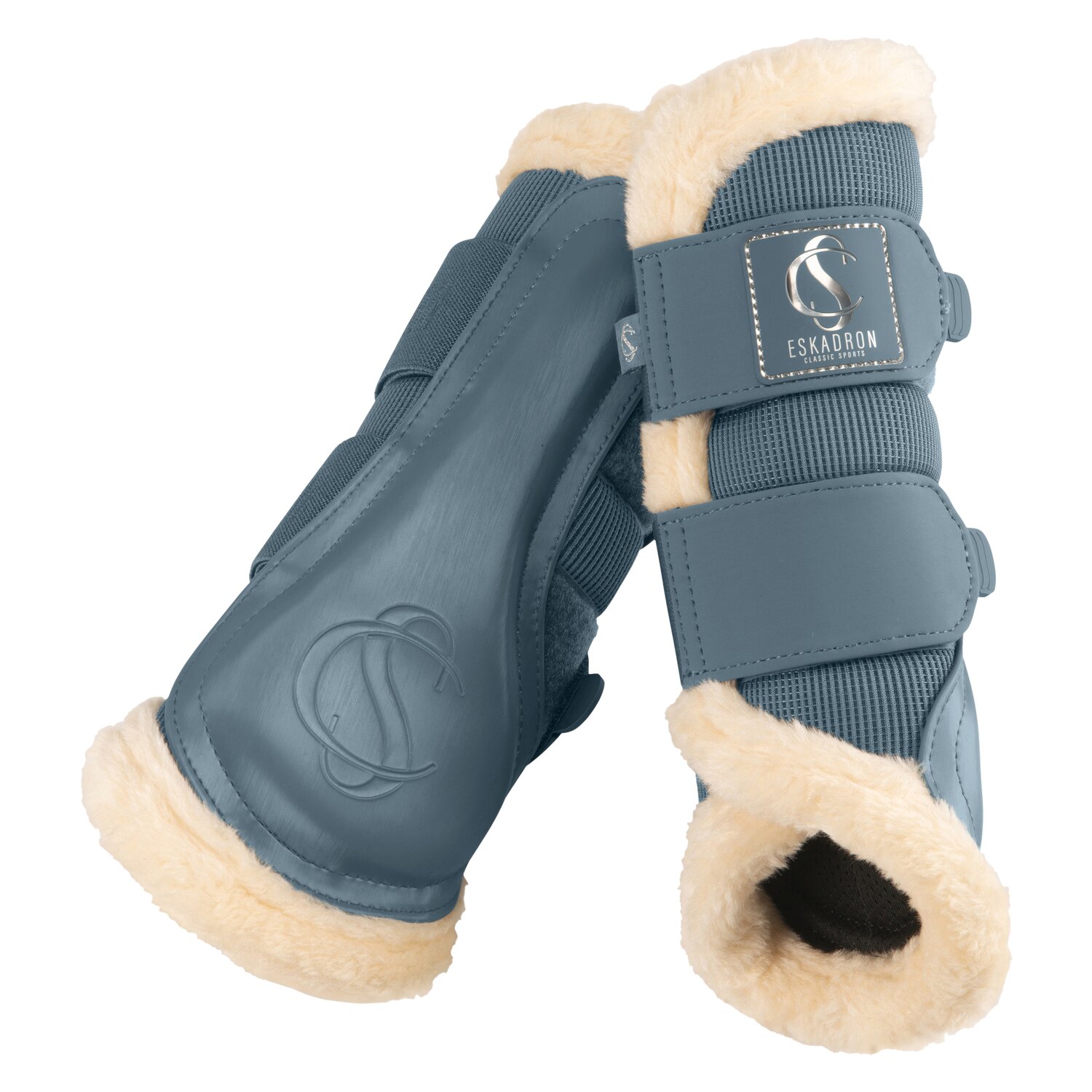 ESKADRON Classic Sports Gamaschen Mesh FauxFur, für Vorder- und Hinterbeine &ndash; Ansicht 1