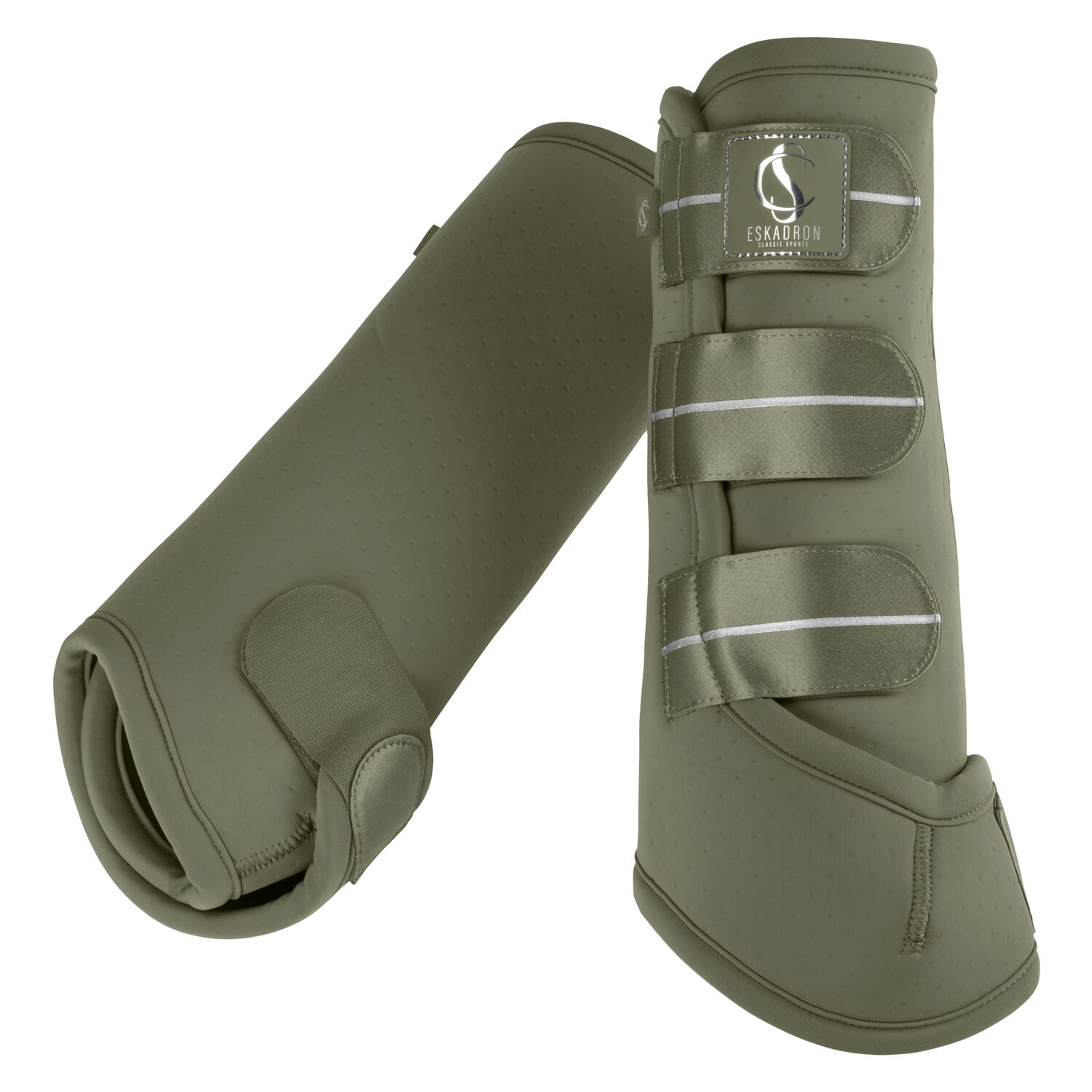 ESKADRON Classic Sports Gamaschen Pro Dressage, für die Hinterbeine – Ansicht 1