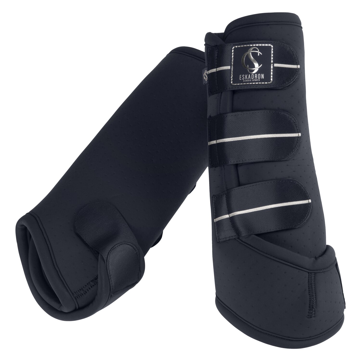 ESKADRON Classic Sports Gamaschen Pro Dressage, für die Hinterbeine – Ansicht 1