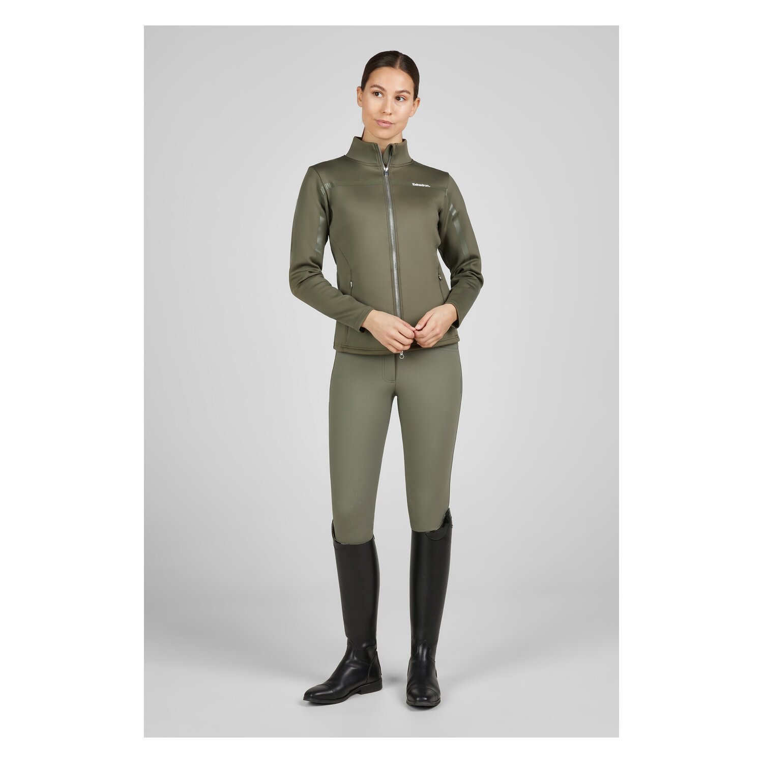 ESKADRON Classic Sports Zip-Shirt &ndash; Ansicht 3