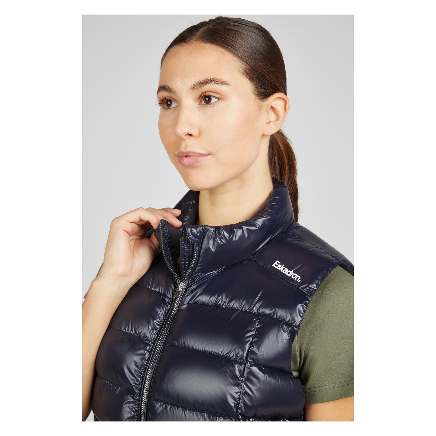 ESKADRON Classic Sports Weste Quilt-Waistcoat – Ansicht 5