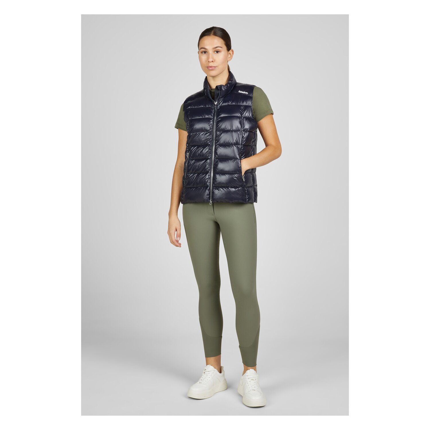 ESKADRON Classic Sports Weste Quilt-Waistcoat – Ansicht 11