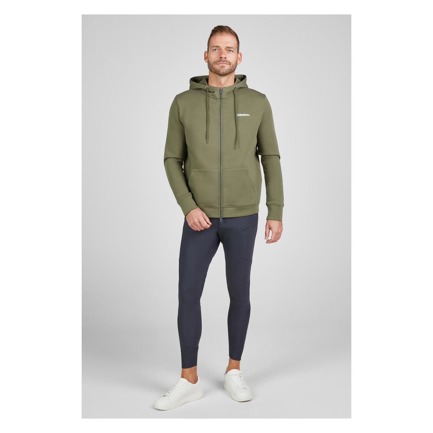 ESKADRON Classic Sports Zip-Hoodie – Ansicht 3