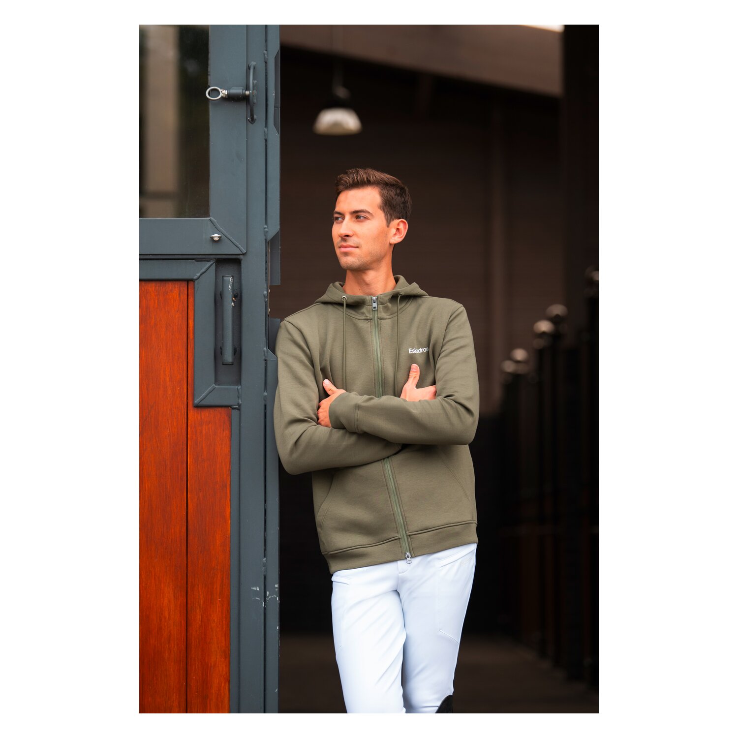 ESKADRON Classic Sports Zip-Hoodie – Ansicht 5