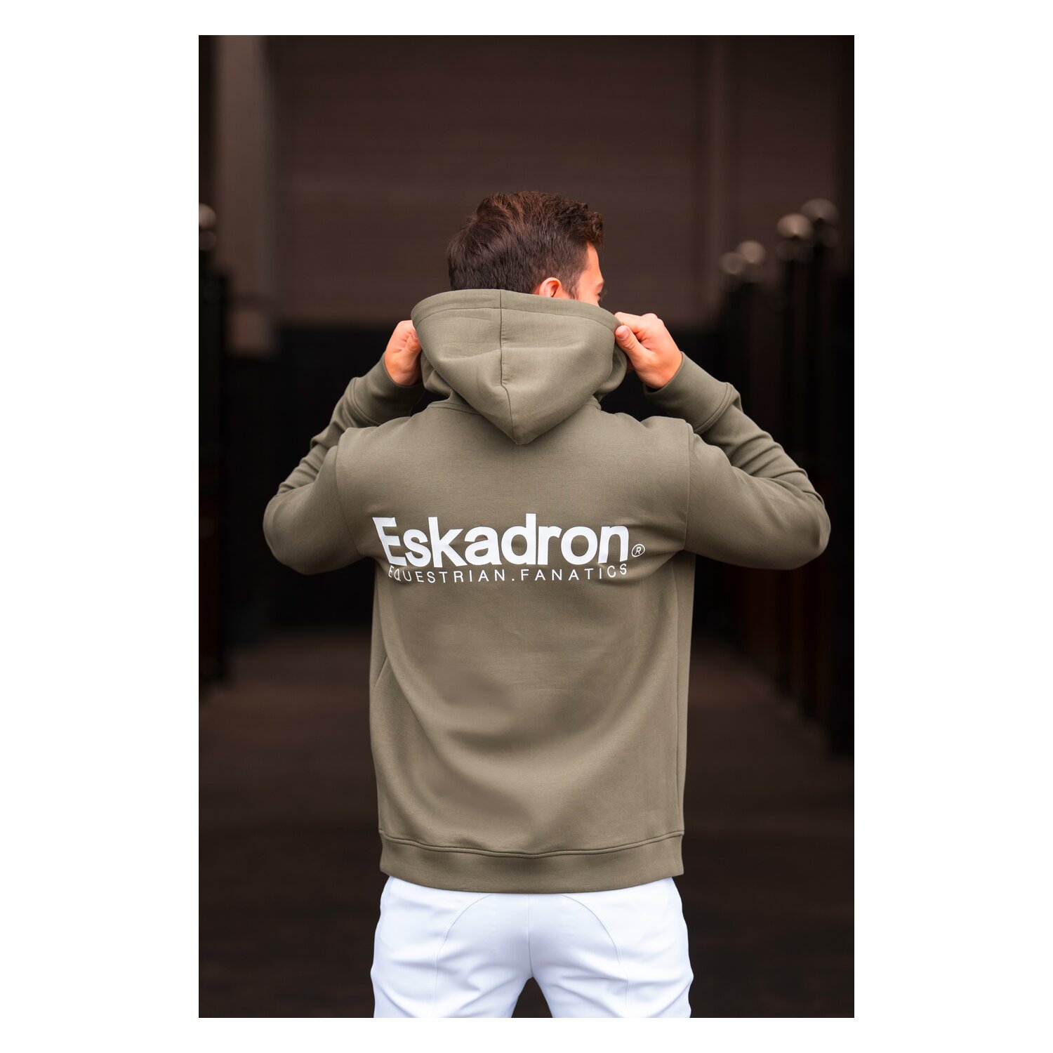 ESKADRON Classic Sports Zip-Hoodie – Ansicht 6