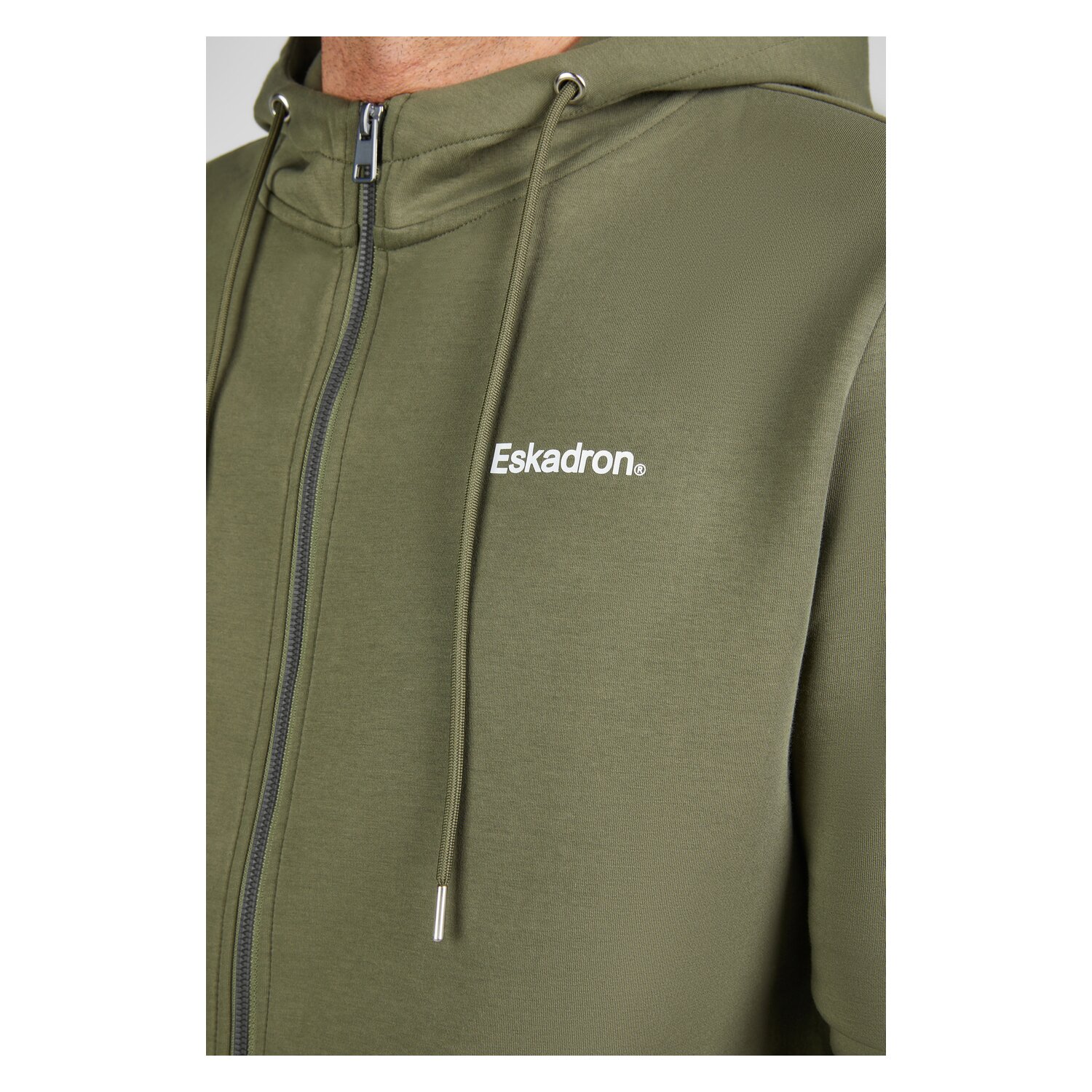 ESKADRON Classic Sports Zip-Hoodie – Ansicht 7