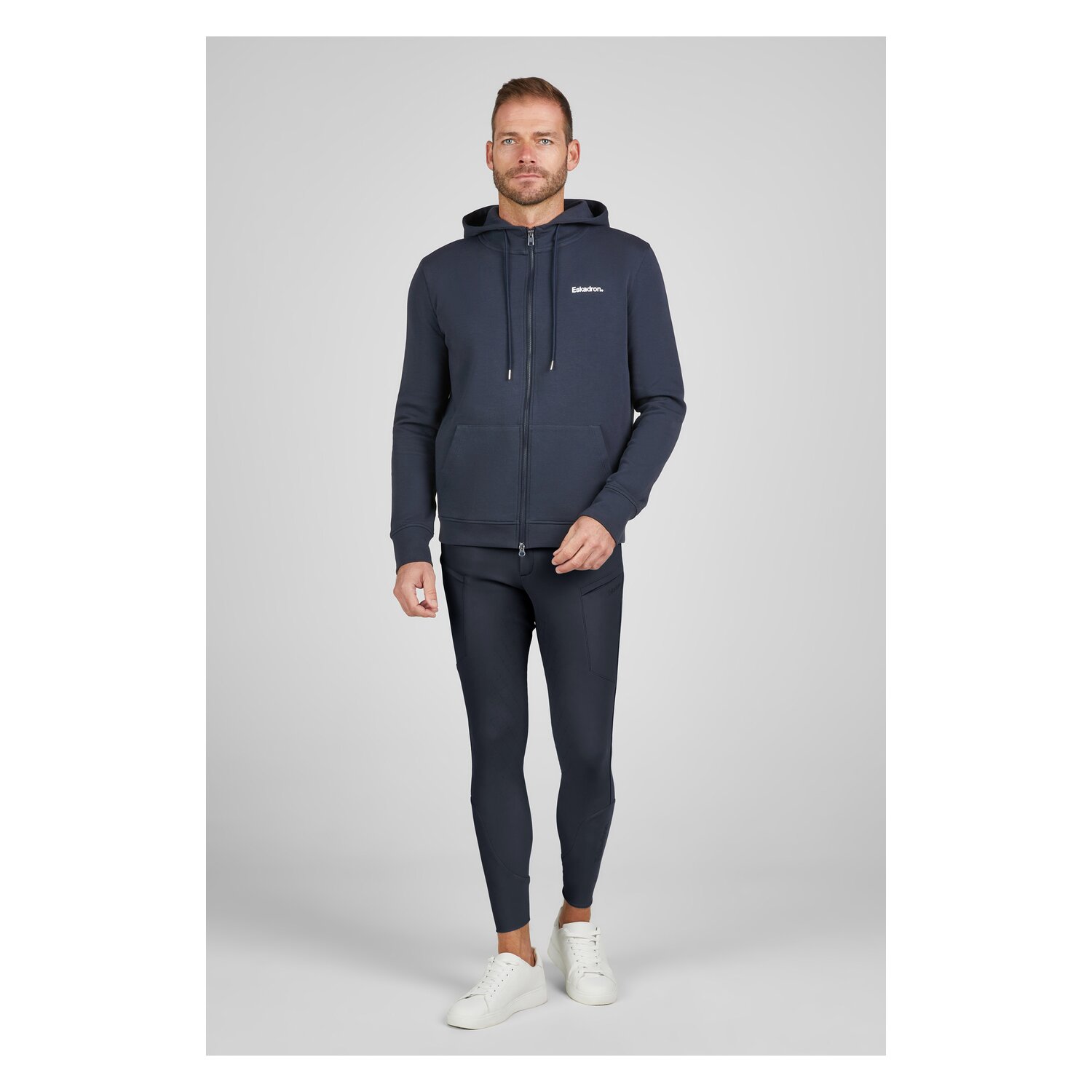 ESKADRON Classic Sports Zip-Hoodie – Ansicht 3