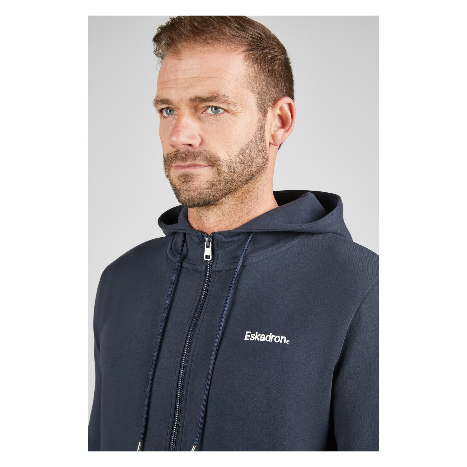 ESKADRON Classic Sports Zip-Hoodie – Ansicht 5