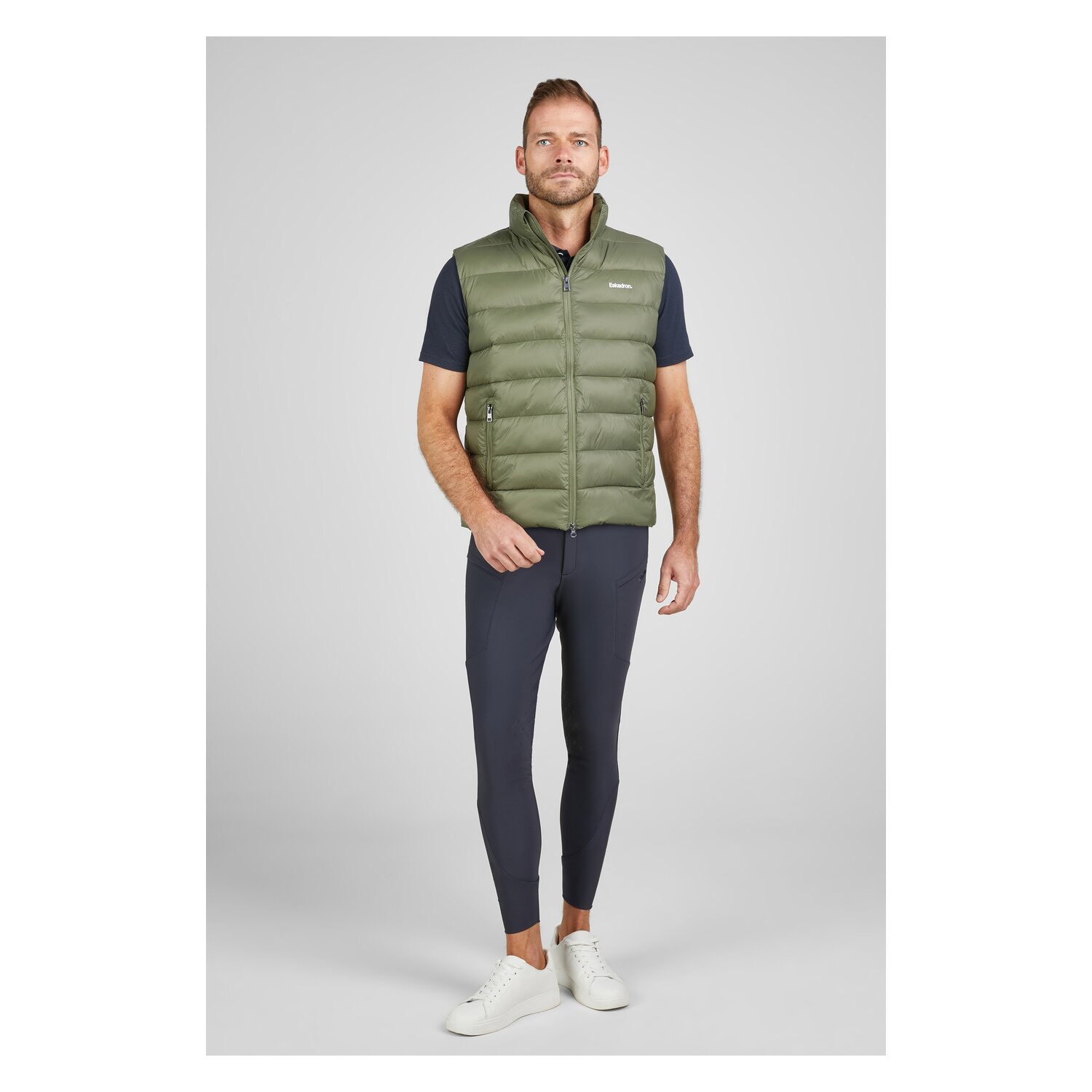 ESKADRON Classic Sports Weste Quilt-Waistcoat Male – Ansicht 3