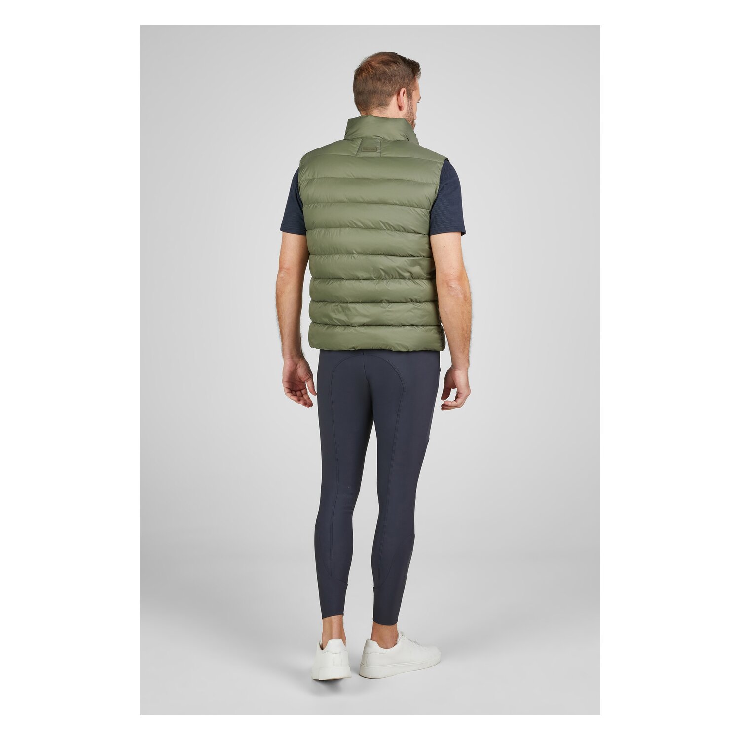 ESKADRON Classic Sports Weste Quilt-Waistcoat Male – Ansicht 4