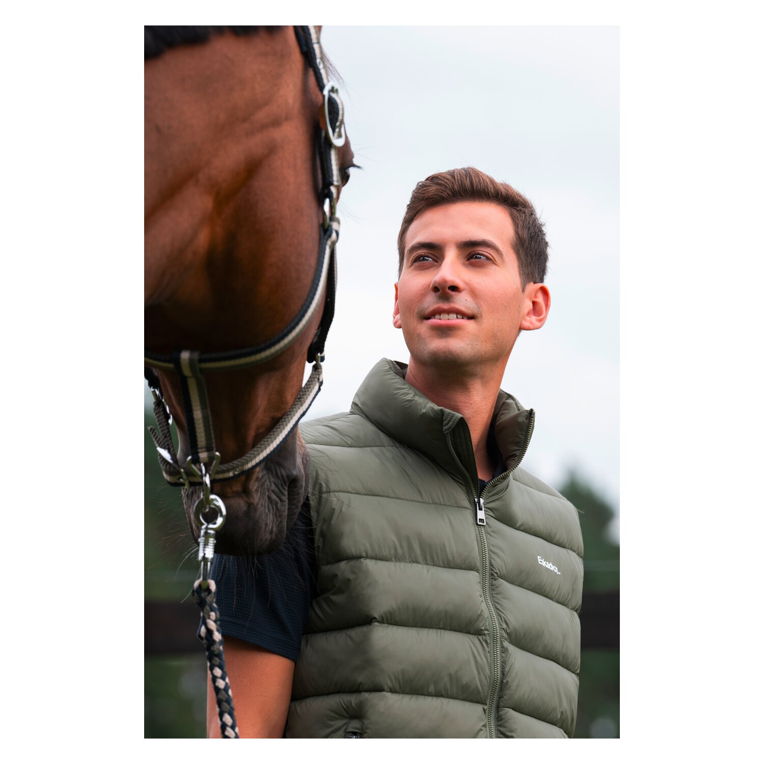 ESKADRON Classic Sports Weste Quilt-Waistcoat Male – Ansicht 7