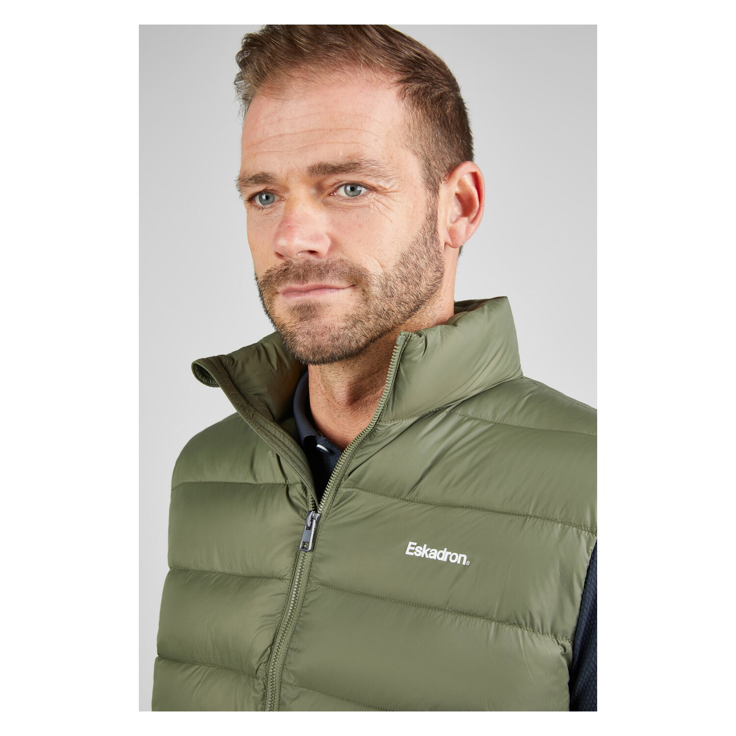 ESKADRON Classic Sports Weste Quilt-Waistcoat Male – Ansicht 5