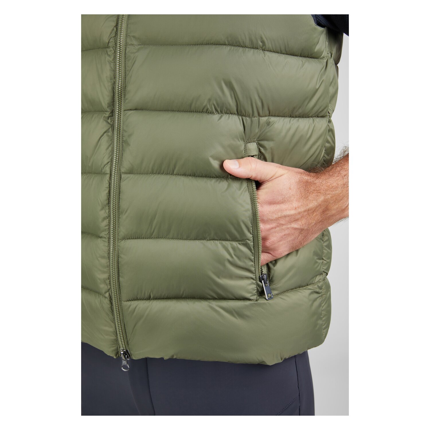 ESKADRON Classic Sports Weste Quilt-Waistcoat Male – Ansicht 6