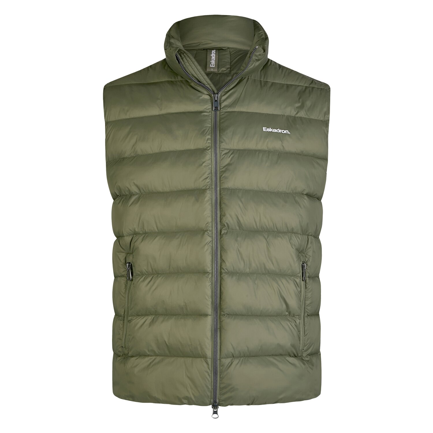 ESKADRON Classic Sports Weste Quilt-Waistcoat Male – Ansicht 1