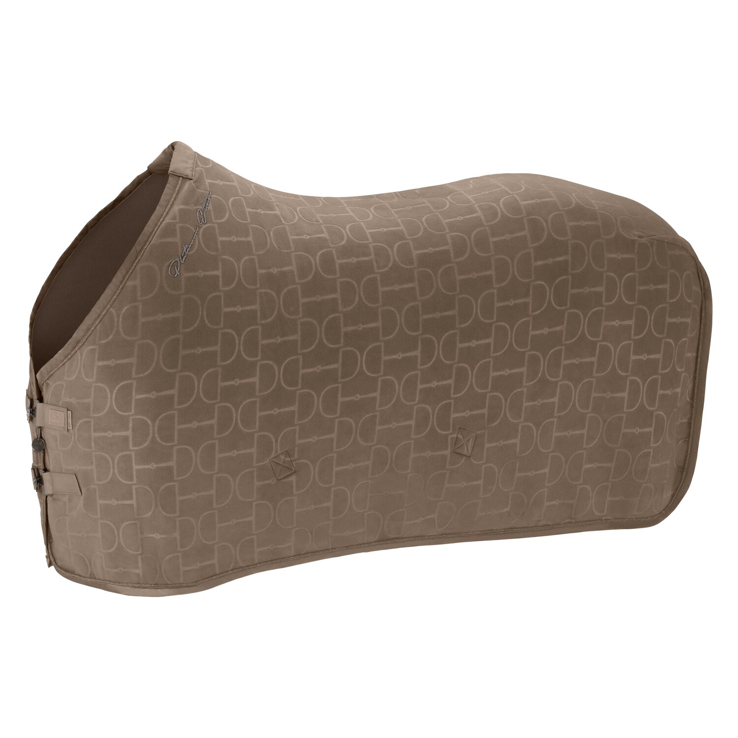 ESKADRON Platinum Abschwitzdecke Fleece Stamp Bit – Ansicht 1