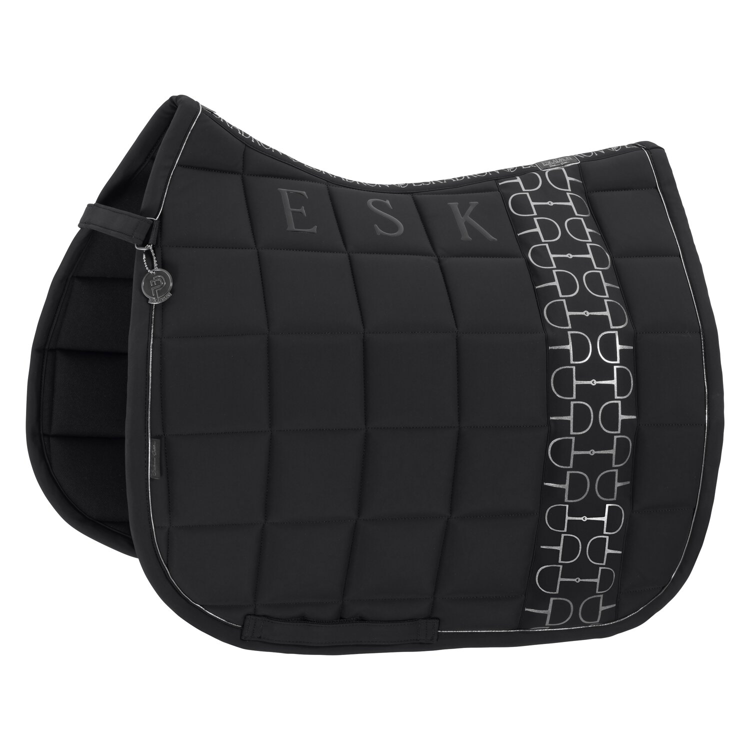 ESKADRON Platinum Schabracke Big Square Softshell – Ansicht 1